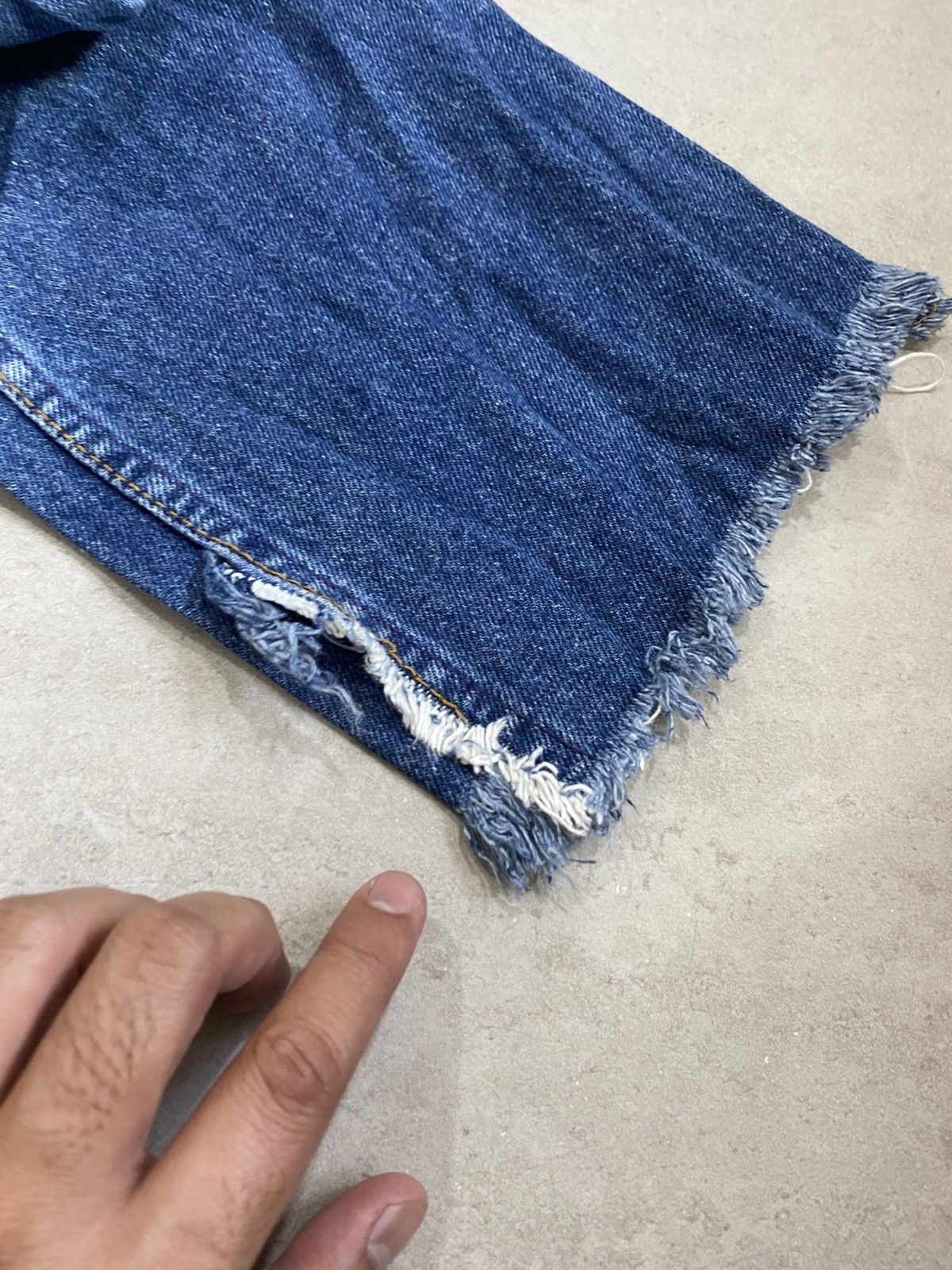 Levi's VINTAGE LEVIS 517-0217 USA Size US 29 - 20 Thumbnail