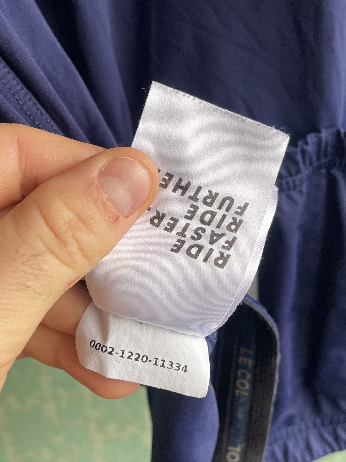 Rapha Le Col Pro Cycling Jersey Women's Blue Size XL Full Zip Size XL / US 12-14 / IT 48-50 - 15 Thumbnail