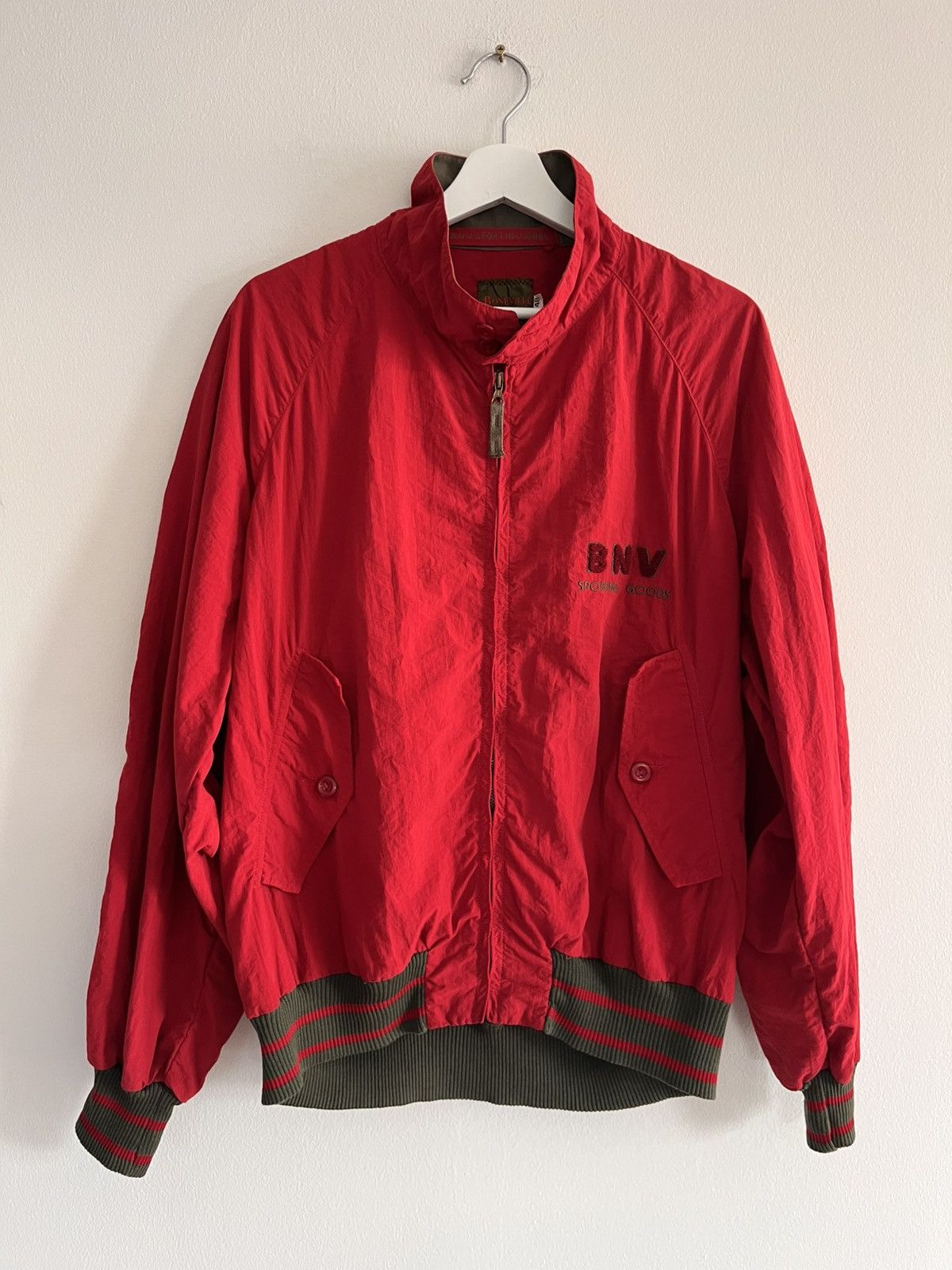 Boneville Boneville / CP company - Vintage Red Jacket Size US M / EU 48-50 / 2 - 1 Thumbnail