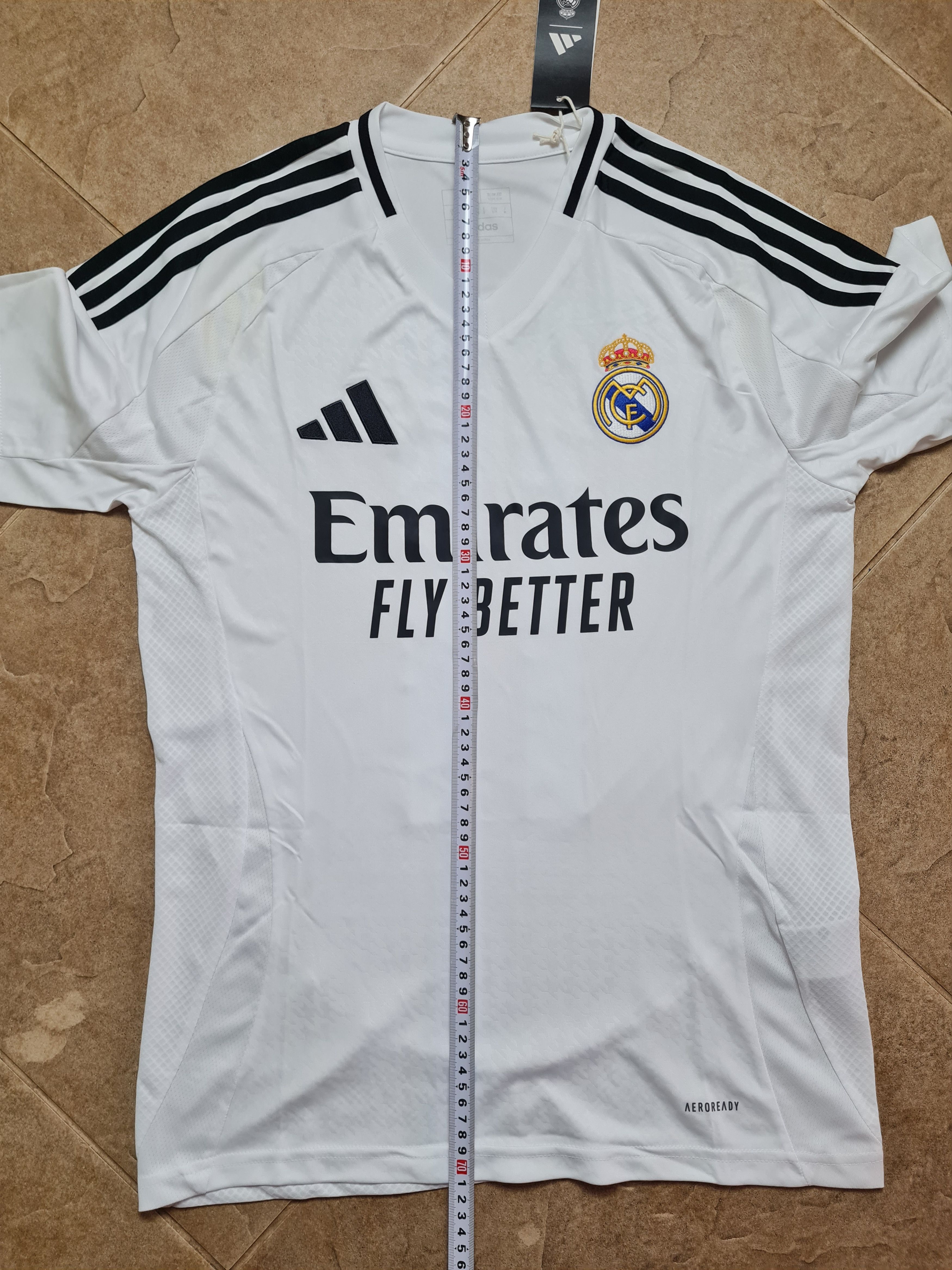Adidas Adidas Real Madrid 2024-25 Home Shirt Rodrygo 11 IU5011 Size US S / EU 44-46 / 1 - 6 Thumbnail