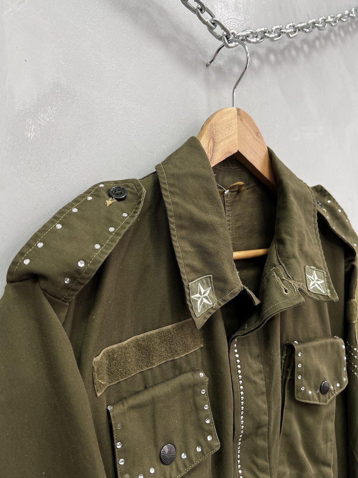 Le Laboureur 90s archive custom made USA AIR FORCE parachute dept jacket Size US M / EU 48-50 / 2 - 5 Thumbnail