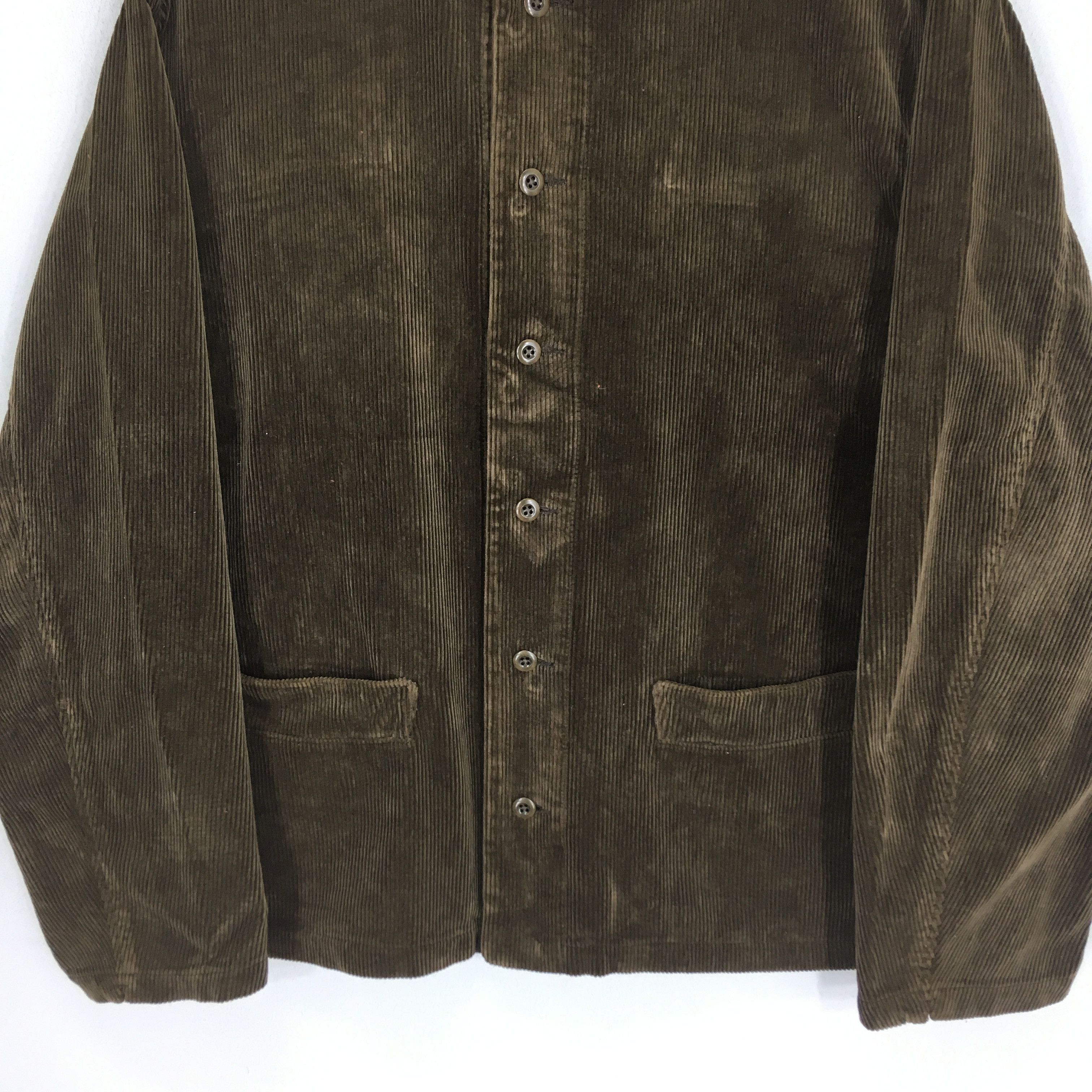 Barbour Vintage Barbour Corduroy Casual Workwear Jacket Size US M / EU 48-50 / 2 - 4 Thumbnail