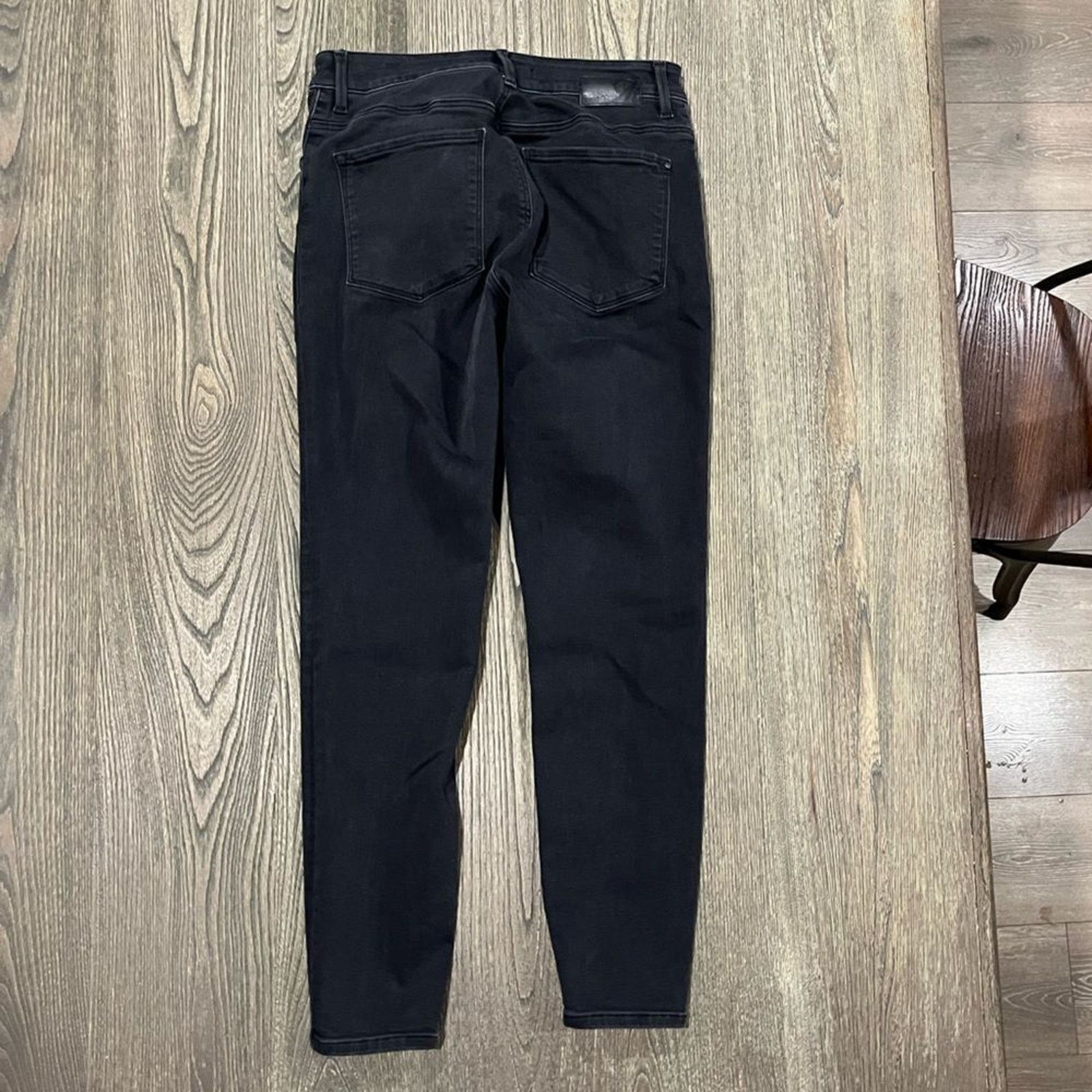 Mavi Mavi Womens Mid Rise Super Skinny Jeans Denim Black Size 6 Size 28" / US 6 / IT 42 - 11 Thumbnail