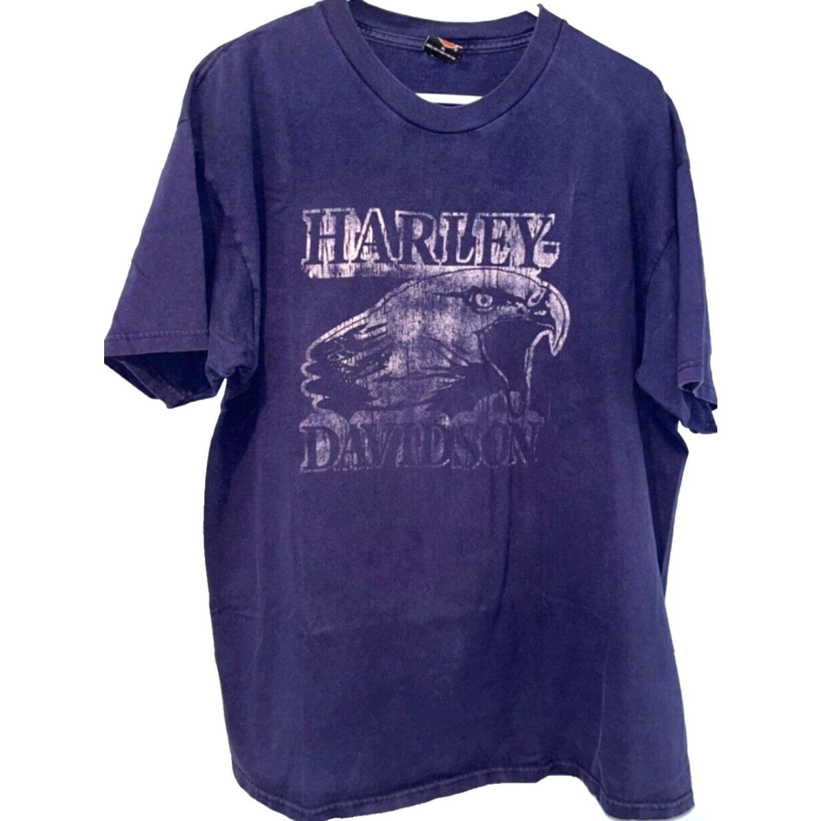 Harley Davidson VINTAGE Harley-Davidson Soaring Eagle Hacienda Scottsdale Arizona XL Biker T Shirt Tee Size US XL / EU 56 / 4 - 3 Thumbnail