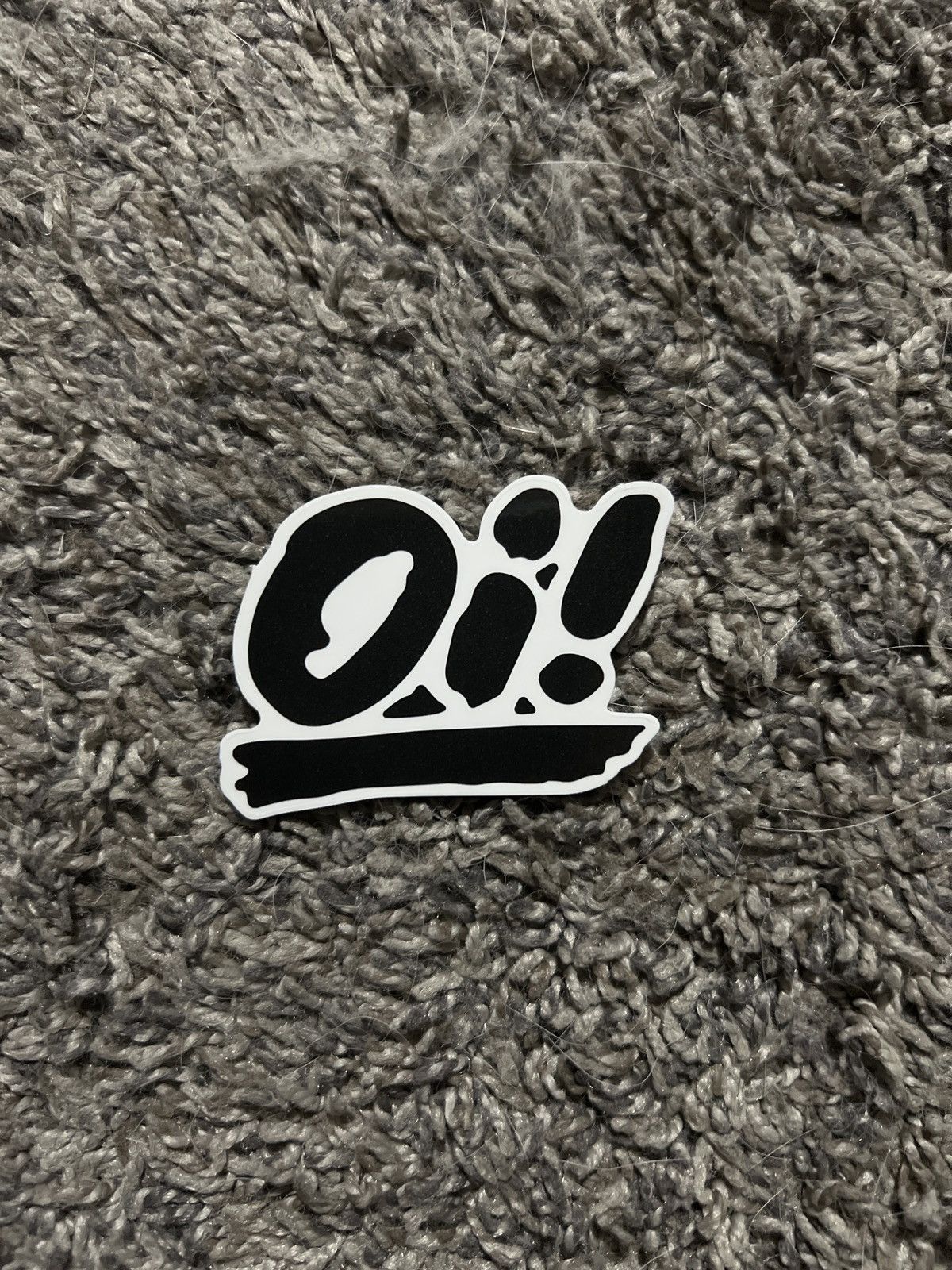 Hypebeast × Vintage Oi! Sticker Size ONE SIZE - 1 Thumbnail