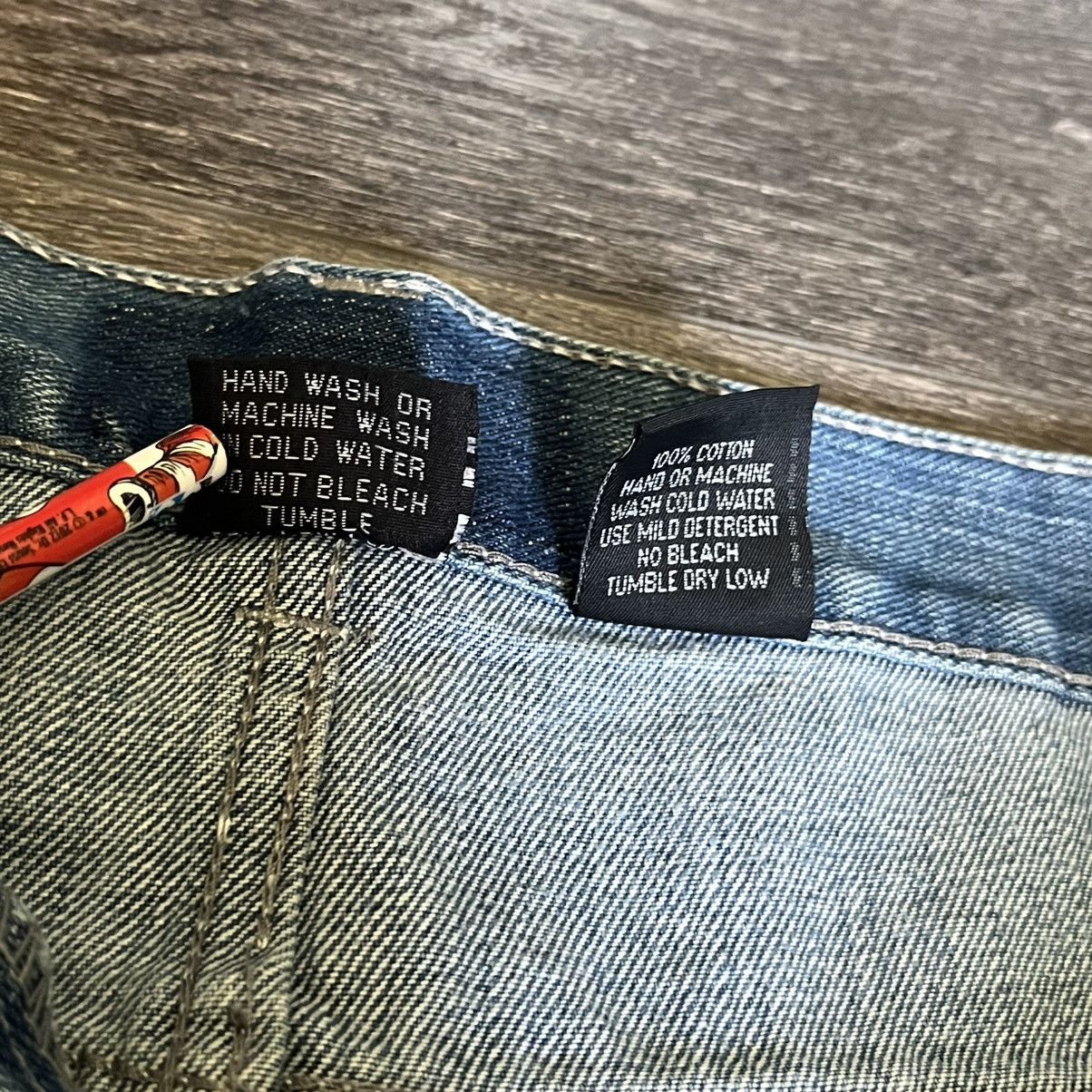 Rocawear Vintage 2000s Rocawear Baggy Skater Washed Denim Jeans 32x32 Size US 32 / EU 48 - 11 Thumbnail