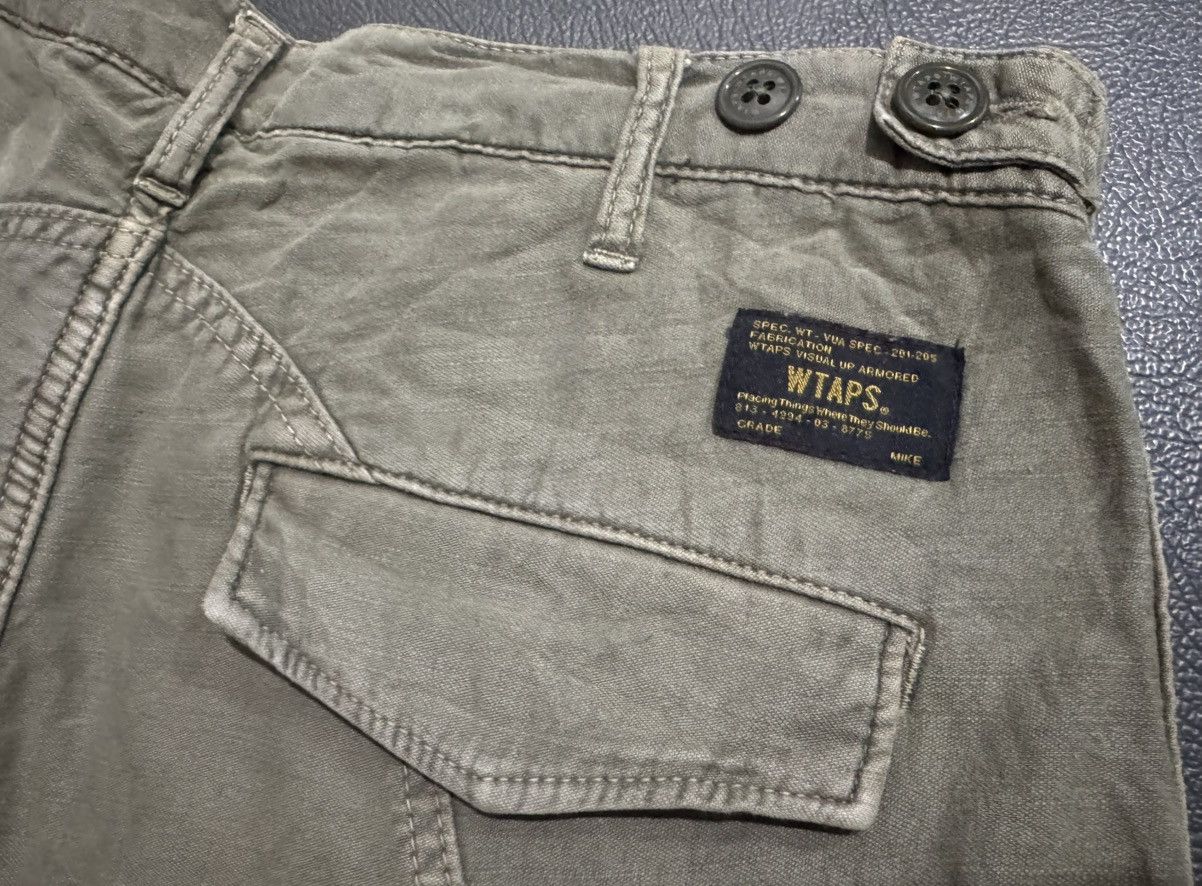 Wtaps Wtaps Jungle Stock Modern Military Cargo Trousers Size US 32 / EU 48 - 9 Thumbnail
