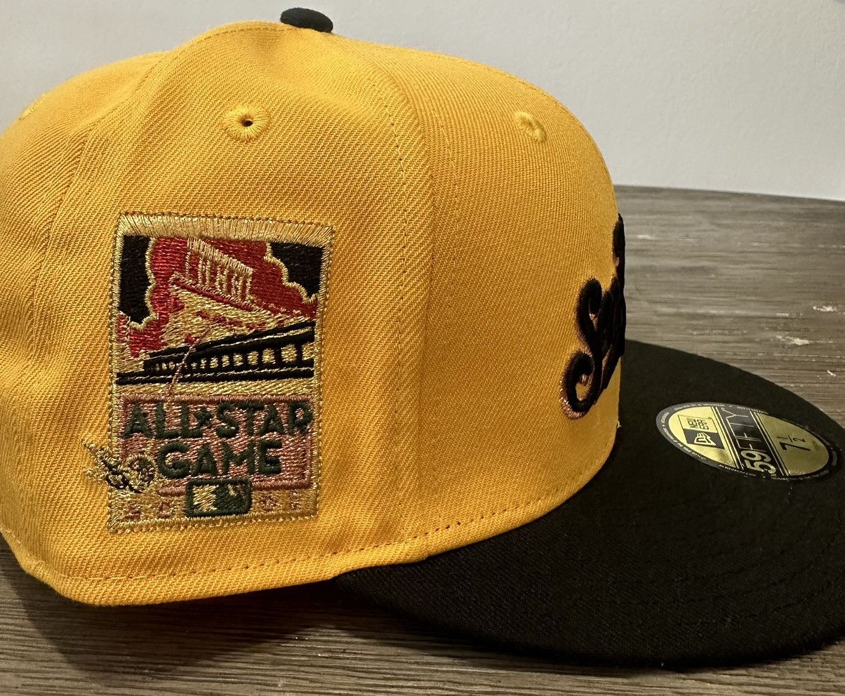 Hat Club × New Era Size 7 1/2 - Hatclub Exclusive New Era San Francisco Giants Size ONE SIZE - 3 Thumbnail