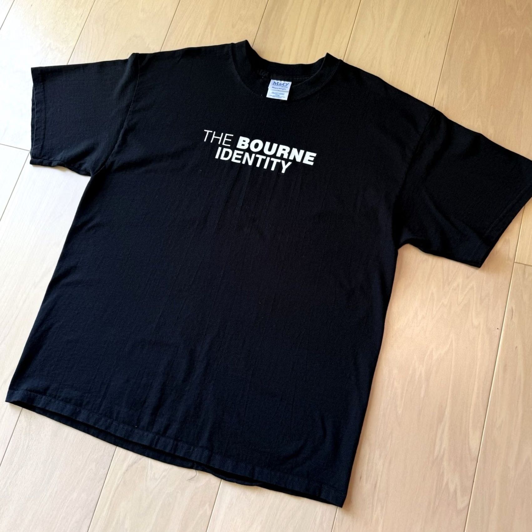 Vintage VINTAGE Bourne Identity Shirt XL Black Y2K Movie Promo Matt Damon Streetwear Shirt XL Black Mens Size US XL / EU 56 / 4 - 7 Thumbnail