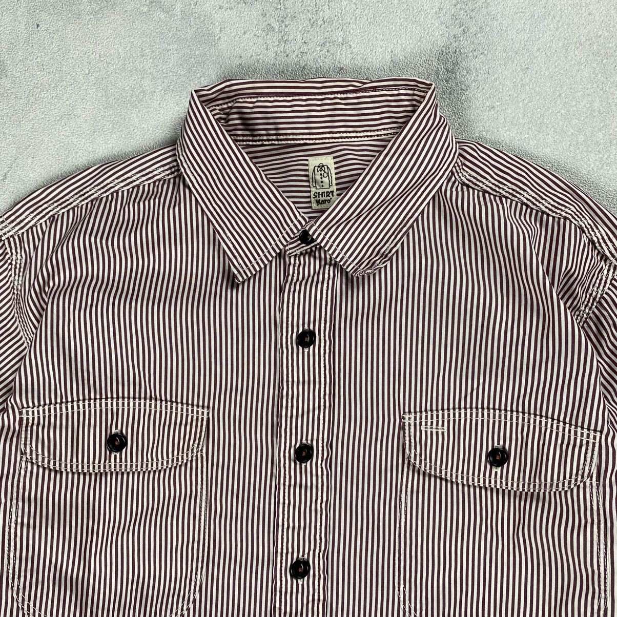 Hiroshi Kato Hiroshi Kato Stripe Shirt Size US M / EU 48-50 / 2 - 7 Thumbnail