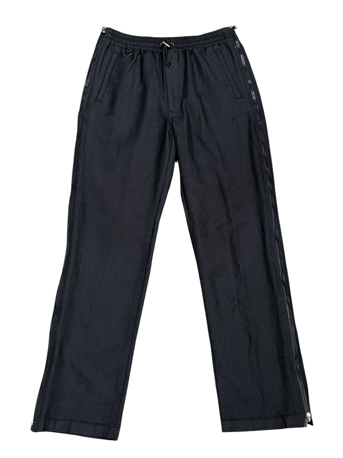 Sophnet. Vintage Sophnet Full Zip Wool Blend Drawstring Pants Japan Size US 30 / EU 46 - 8 Thumbnail