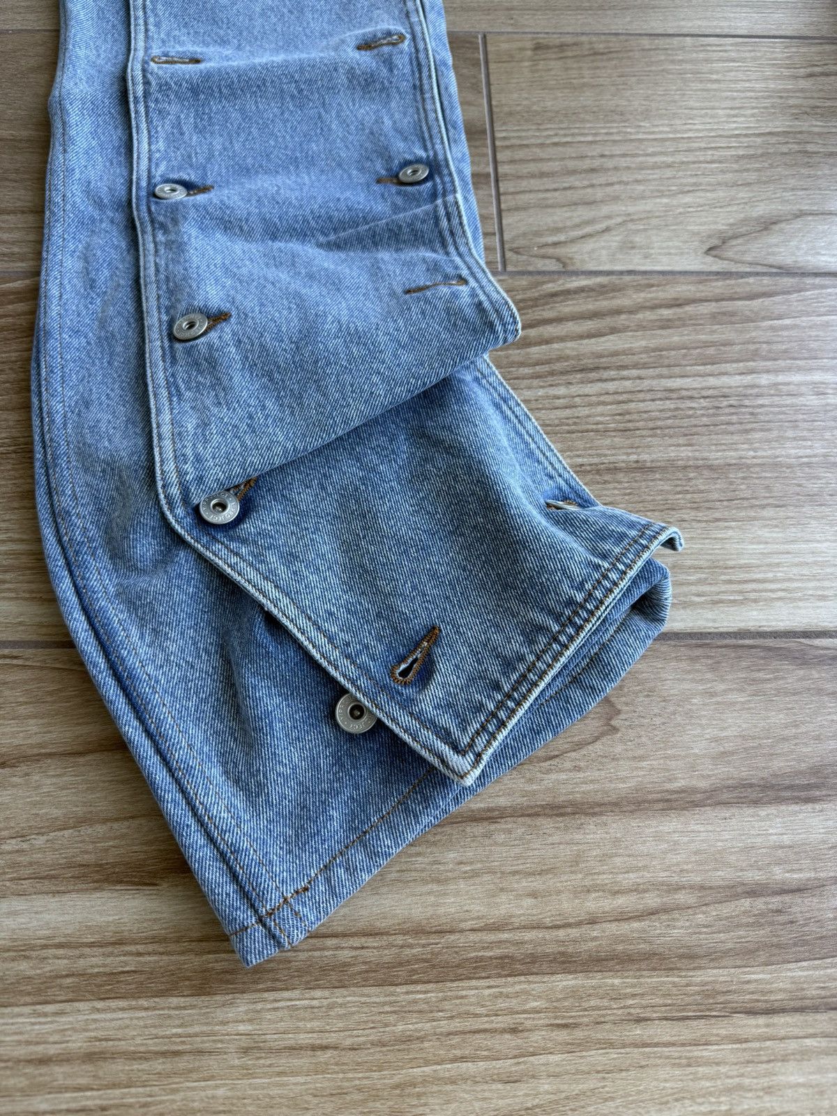 Y/Project Y/Project Snap Off Jeans Size US 32 / EU 48 - 5 Thumbnail