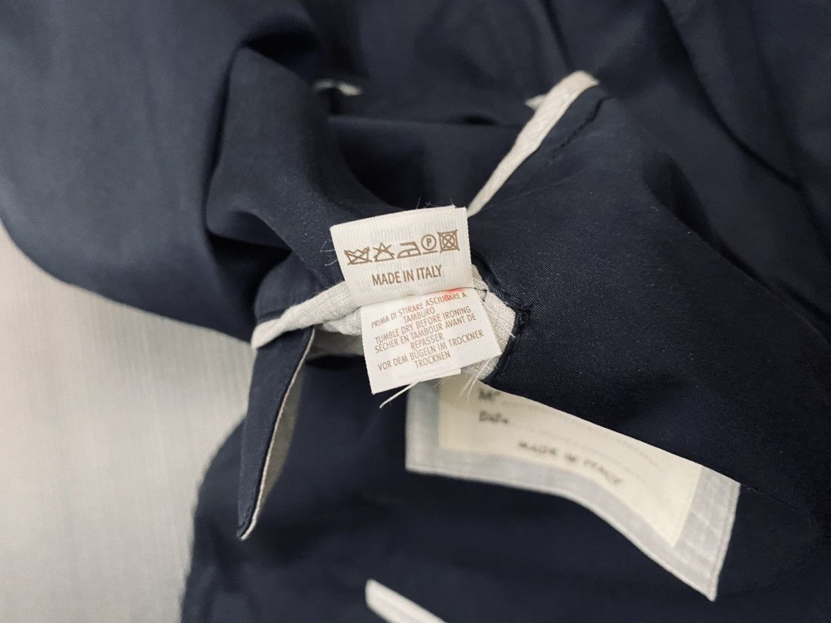 Brunello Cucinelli Brunello Cucinelli 🇮🇹 Blue Techno belted Macintosh Coat L NEW Size US L / EU 52-54 / 3 - 17 Thumbnail