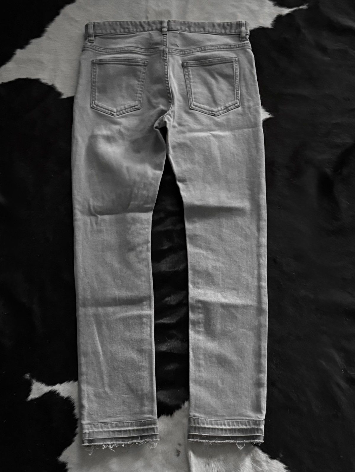 Maison Margiela Maison Margiela Skinny Denim Pants Size US 30 / EU 46 - 3 Thumbnail