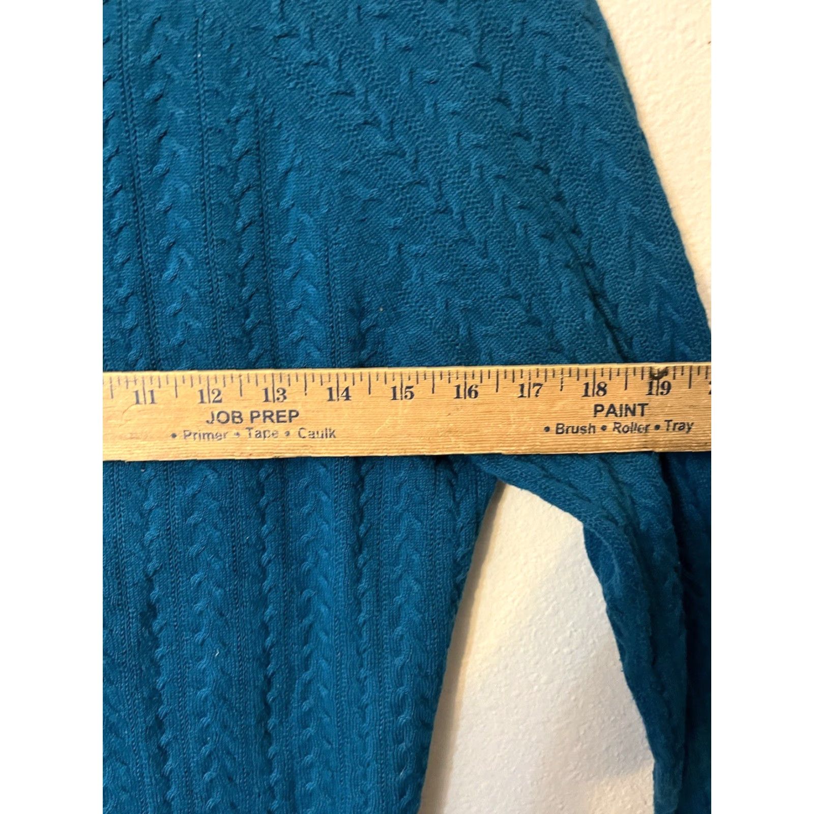 Talbots Talbots Cardigan Sweater Women Small Blue Pima Cotton Cable Knit V-Neck 3/4 Sleeve Buttoned Casual Regular Top Pullover Knitwear Vintage: No Size S / US 4 / IT 40 - 5 Thumbnail