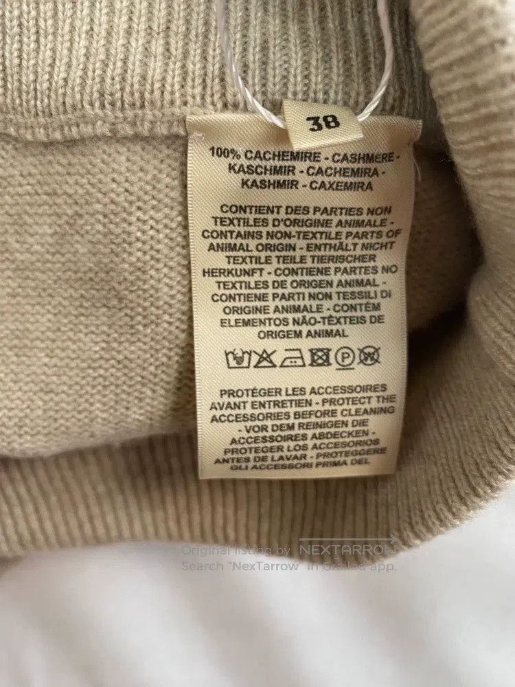Hermes Hermes Knitted cashmere trousers Size 25" / US 0 / IT 36 - 5 Thumbnail