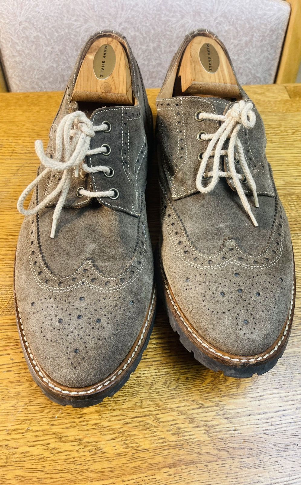 Saks Fifth Avenue Saks Fifth Avenue Men’s Oxfords Dress Shoes Size US 11 / EU 44 - 3 Thumbnail