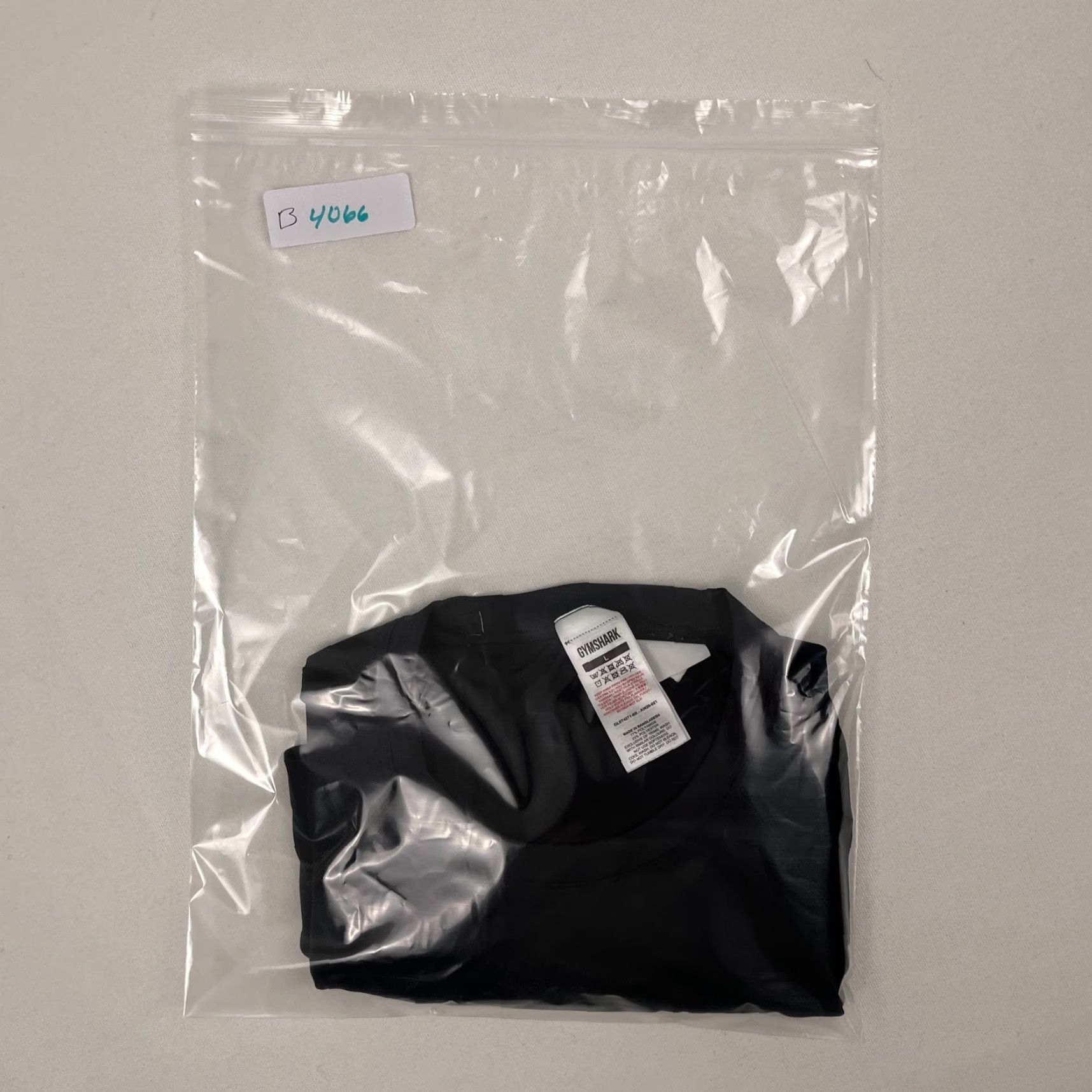 Gymshark Gymshark Apollo Shirt Mens Large Black Active Workout Training Gym Short Sleeve Size US L / EU 52-54 / 3 - 8 Thumbnail