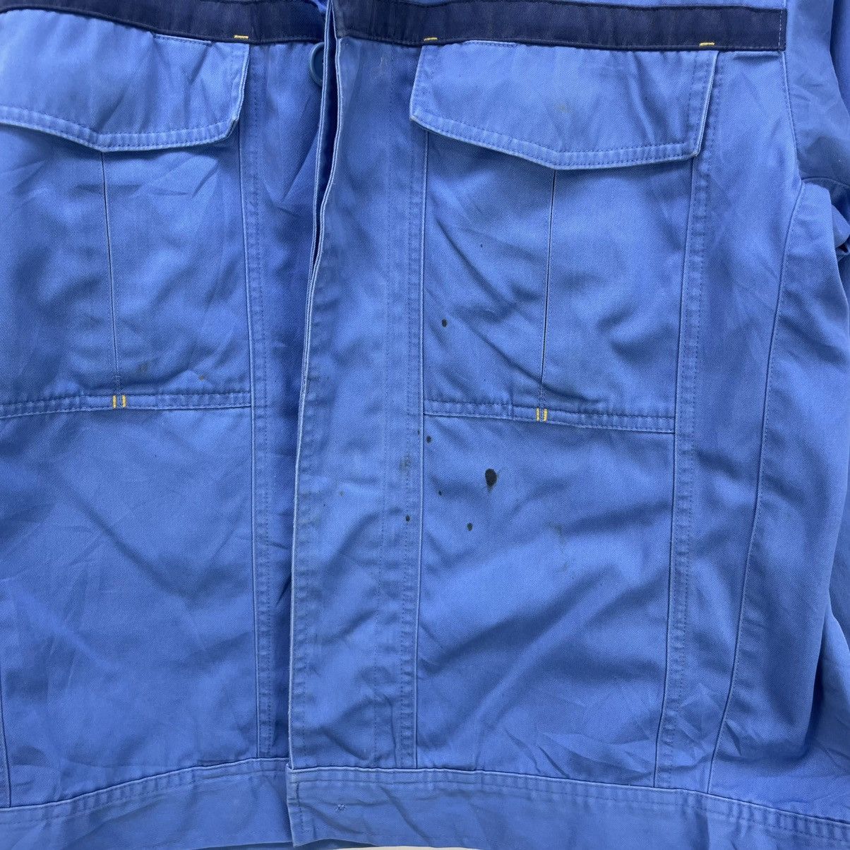 Caterpillar × Vintage 💥Vintage Cat Caterpillar Workwear Jacket Size US M / EU 48-50 / 2 - 14 Thumbnail