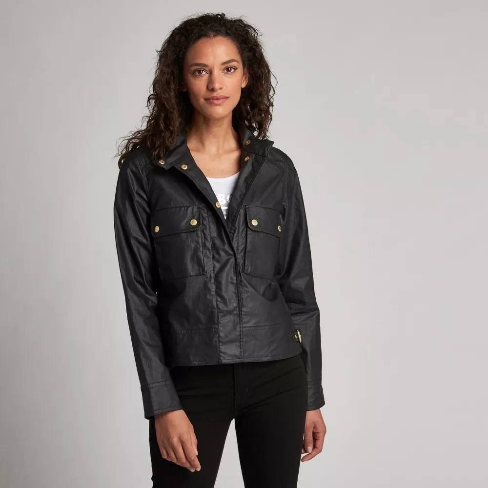 Barbour Barbour International Trackrace Casual Women's Jacket, UK10 Size M / US 6-8 / IT 42-44 - 19 Thumbnail