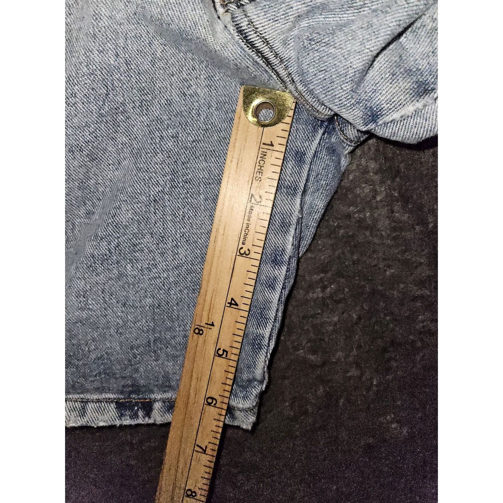 Pepe Jeans VINTAGE Pepe Jeans Shorts Womens 26 Denim High Rise Embroidered 90s USA Size 26" / US 2 / IT 38 - 2 Thumbnail