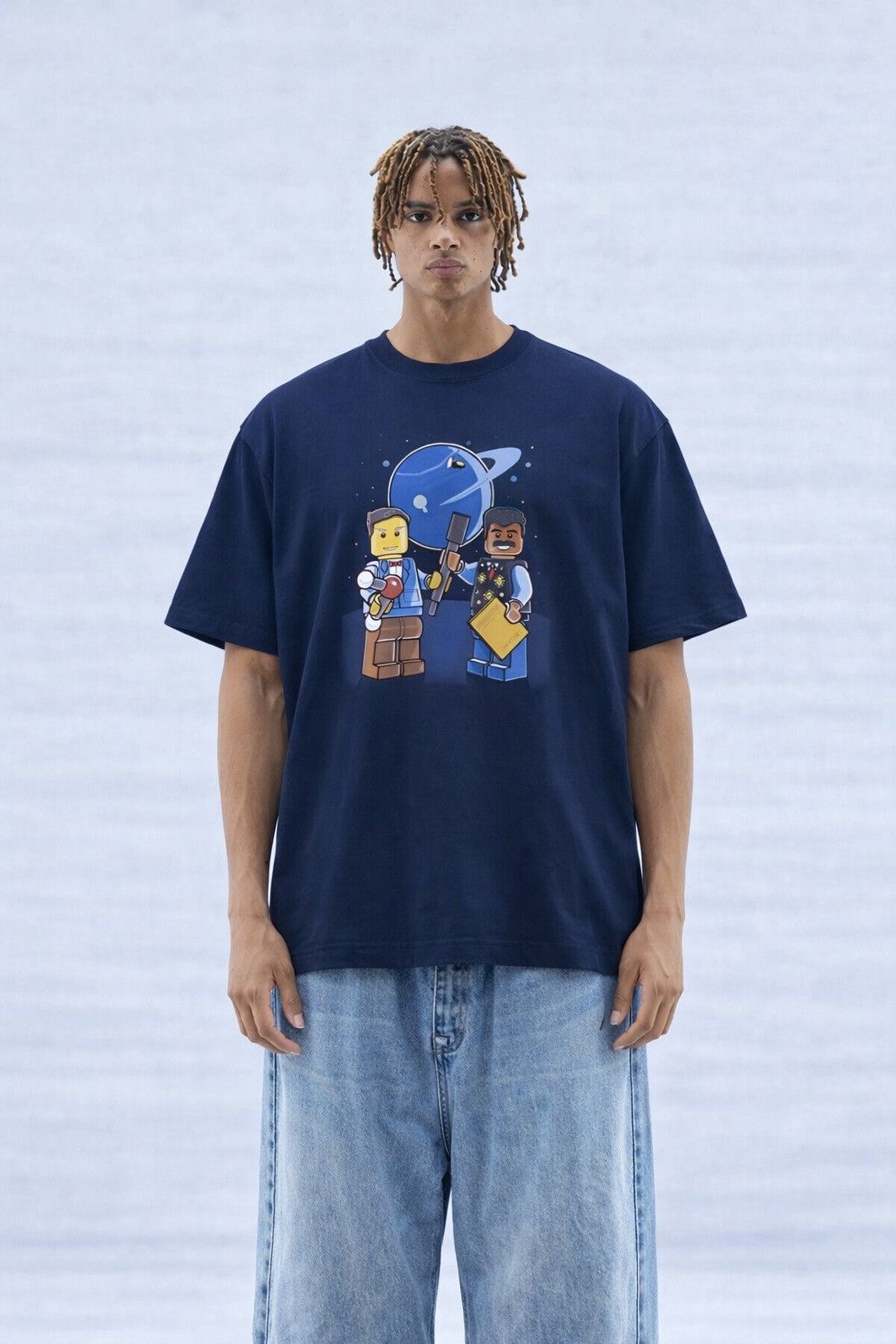 LEGO Lego Interview Vintage Tshirt Size US XL / EU 56 / 4 - 1 Thumbnail