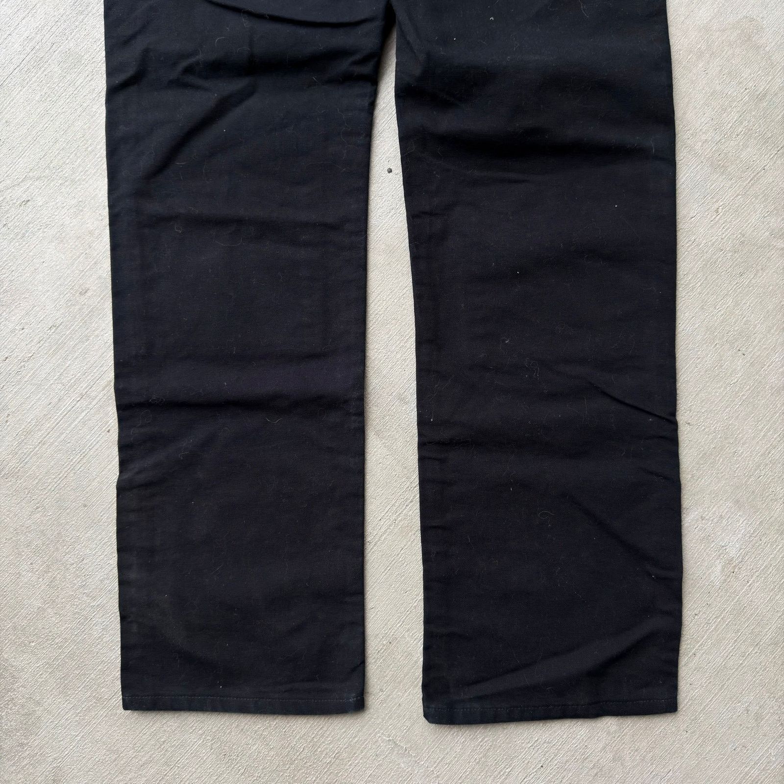 Carhartt × Vintage Carhartt black double knee work wear carpenter pants Size US 33 - 4 Thumbnail