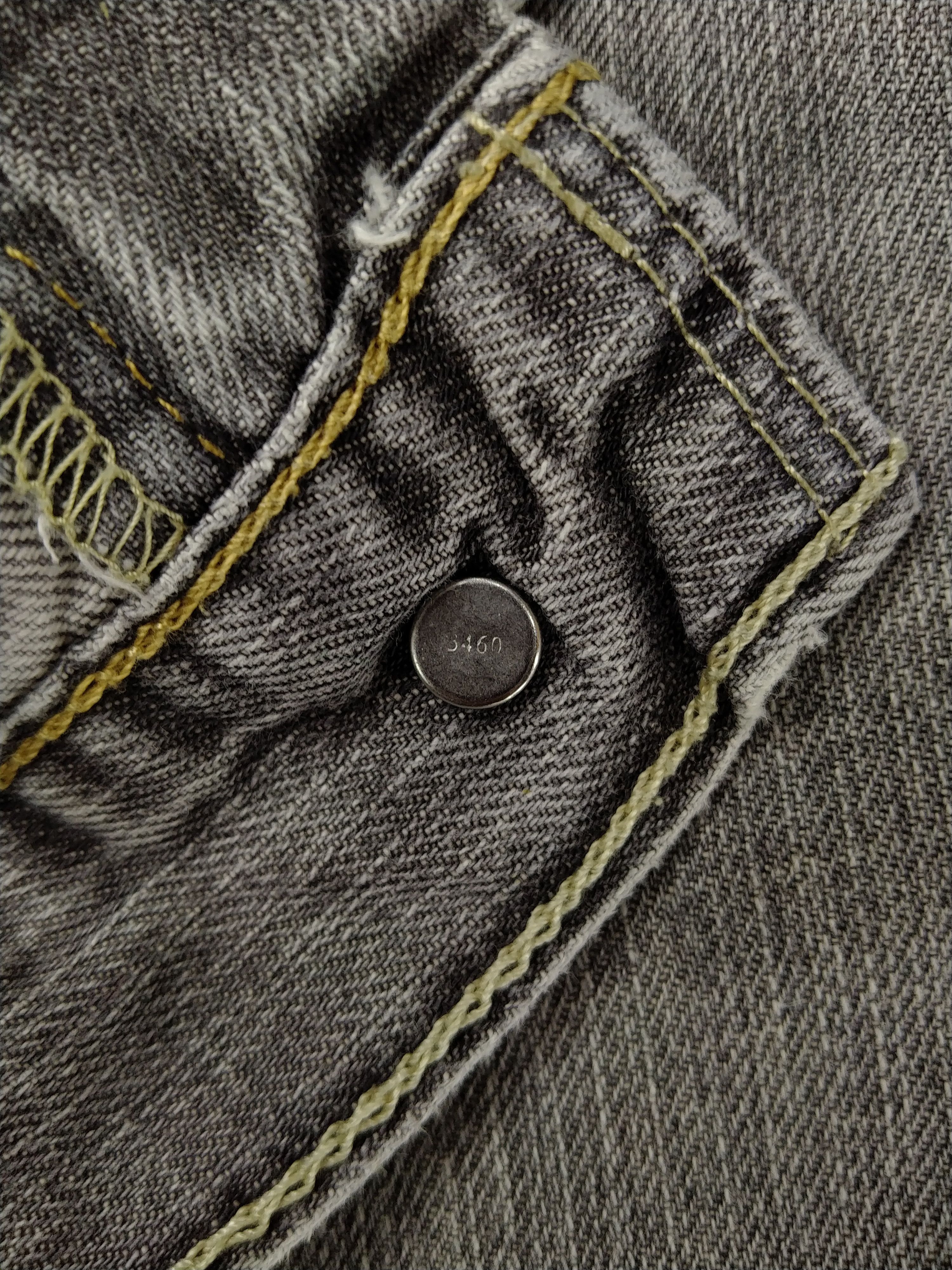 Levi's Grey Vintage Levi's 527 Flare Denim 40 x 29.5 -JN365 Size US 40 / EU 56 - 9 Thumbnail