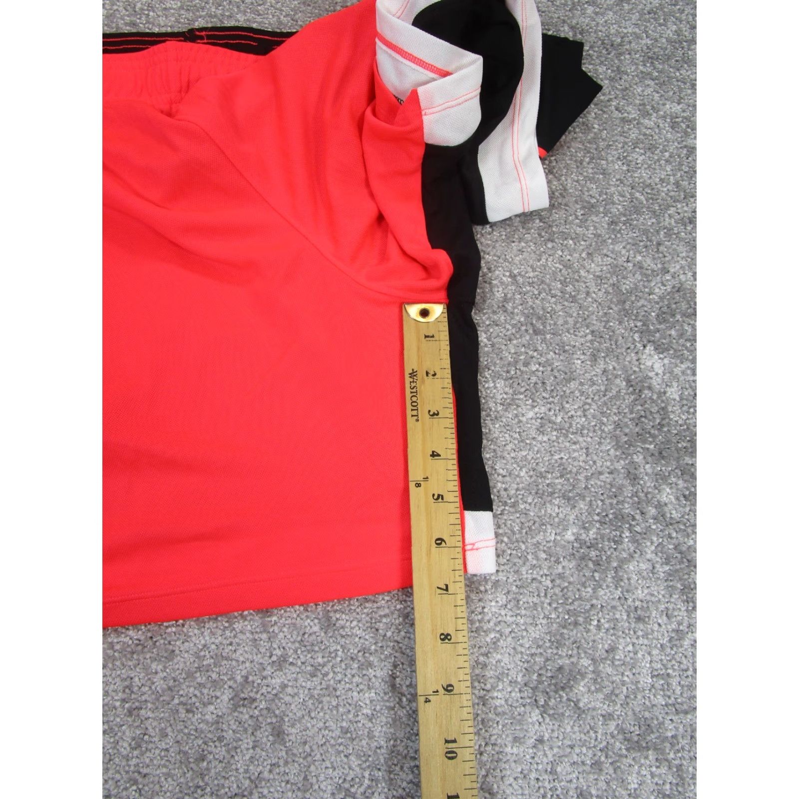 Under Armour Under Armour Shorts Womens 2XL Orange Red Colorblock Lightweight Gym Size 40" / US 18 - 3 Thumbnail