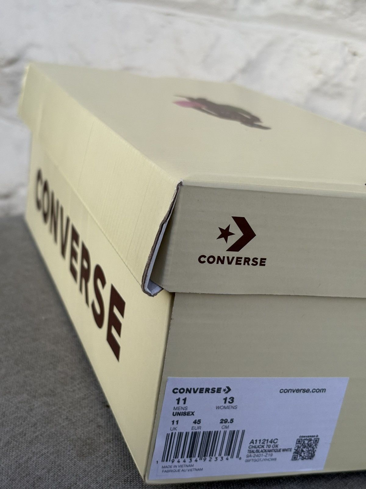 Converse × Golf le Fleur Tyler The Creator Golf Le Fleur x Converse Size US 11 / EU 44 - 6 Thumbnail