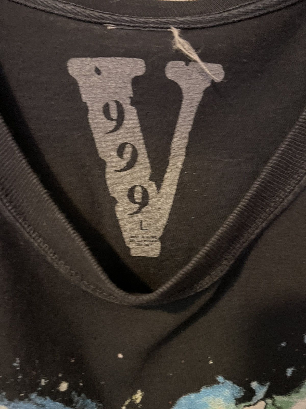 Vlone Vlone x Juice WRLD ‘Cosmic’ T-Shirt Size Large Size US L / EU 52-54 / 3 - 4 Thumbnail