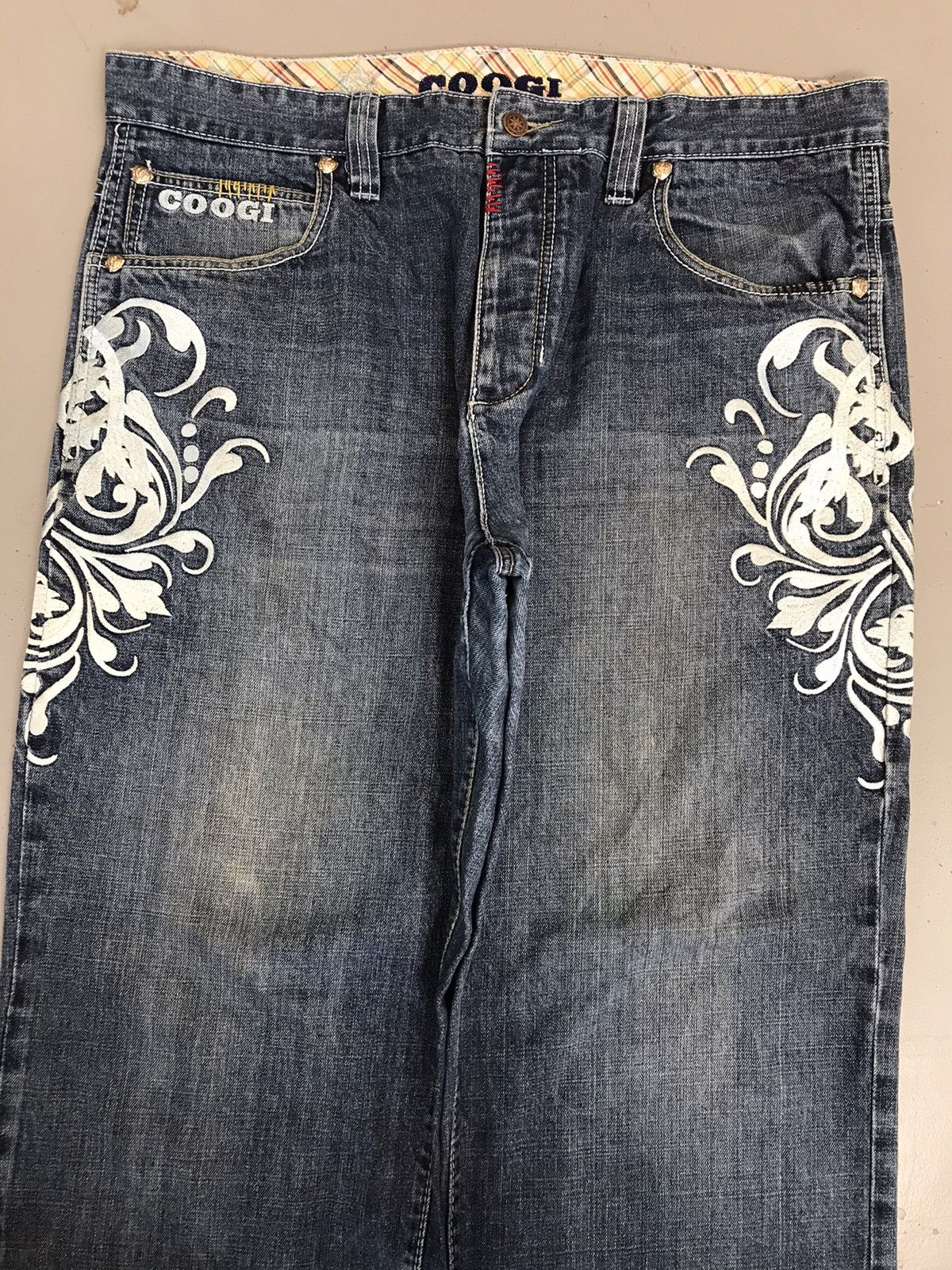 Coogi × Vintage Vintage Coogi embroidered baggy fit denim Size US 40 / EU 56 - 6 Thumbnail