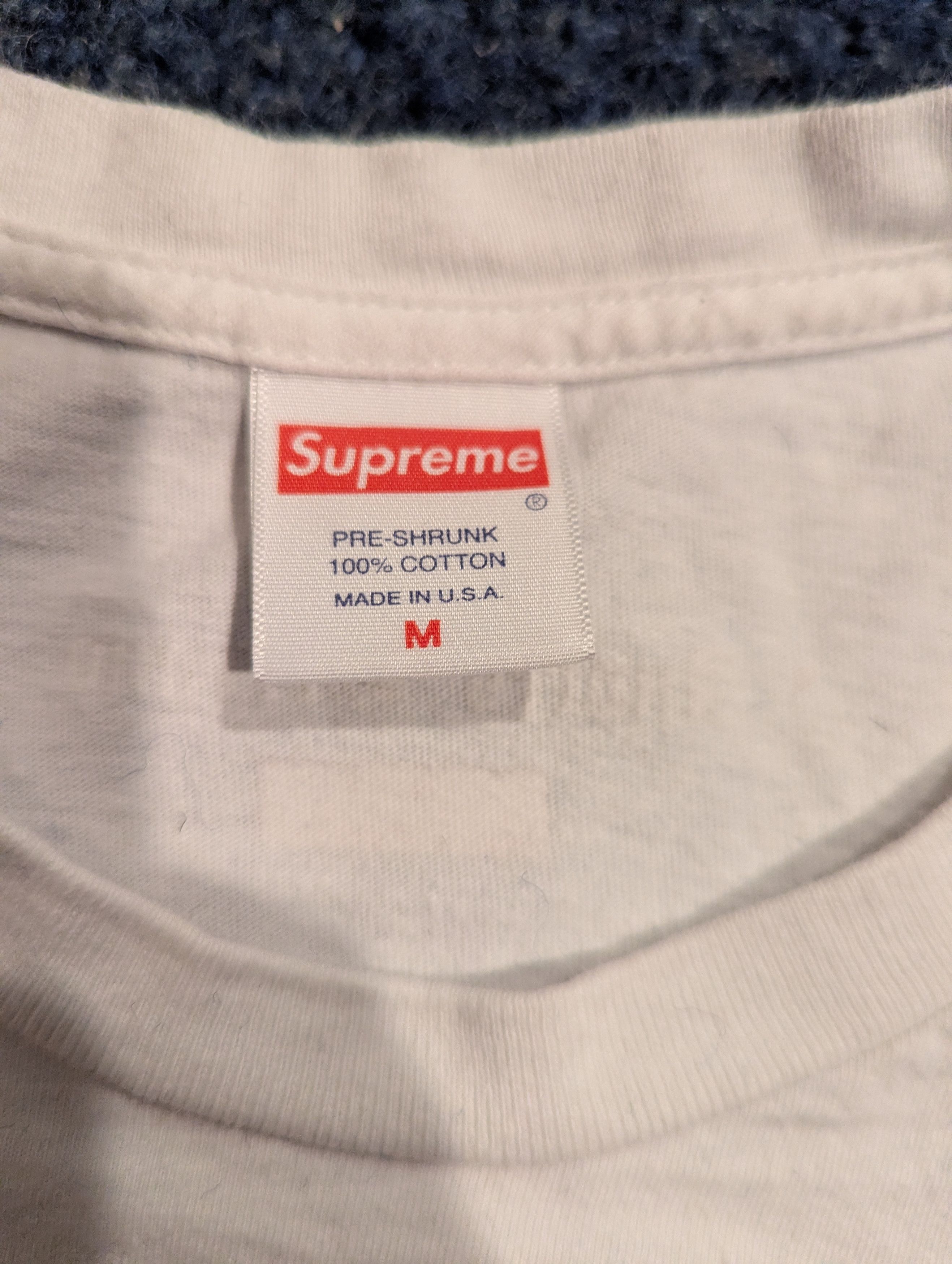 Supreme Supreme x Andres Serrano Piss Christ tee Size US M / EU 48-50 / 2 - 3 Thumbnail