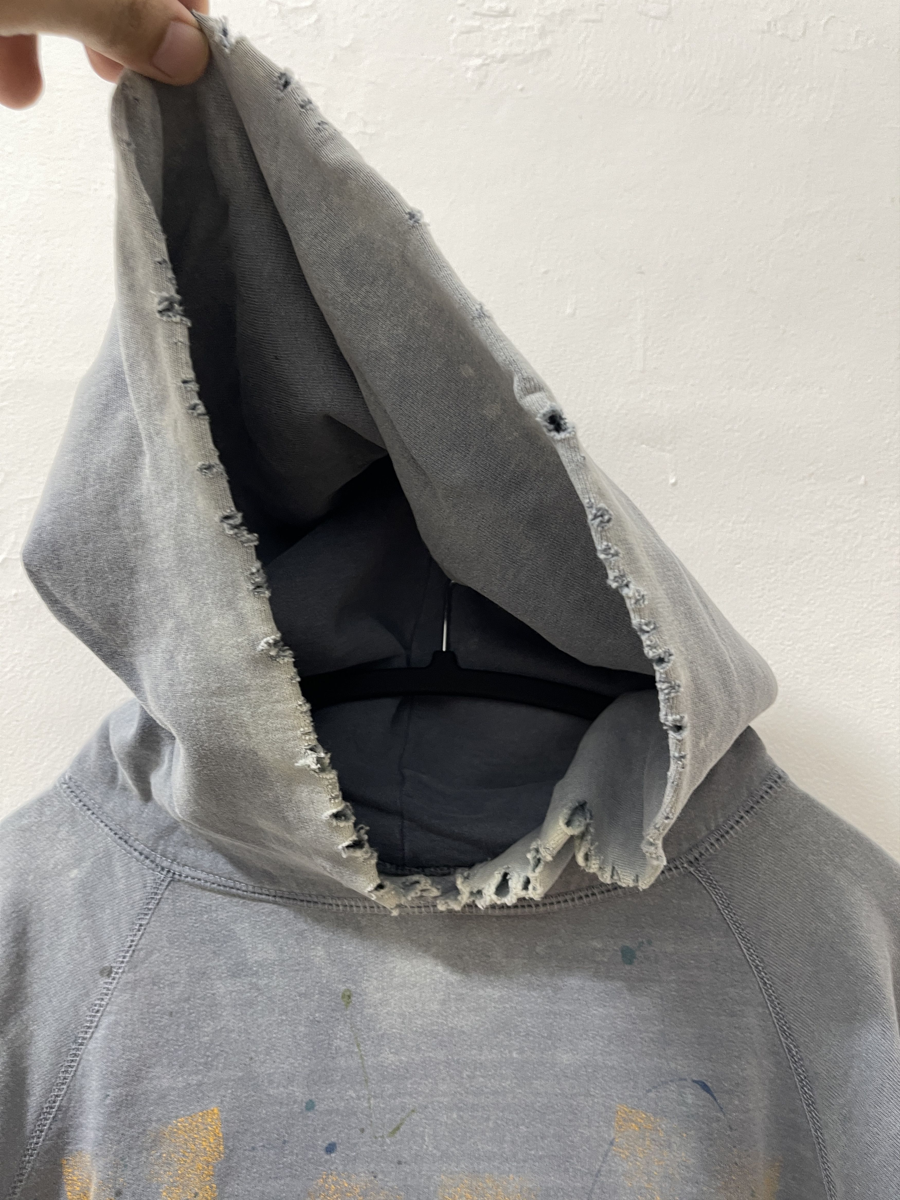 Japanese Brand Vintage Cheswick Toyo Enterprise Japan Thrashed Hoodie Size US M / EU 48-50 / 2 - 7 Thumbnail