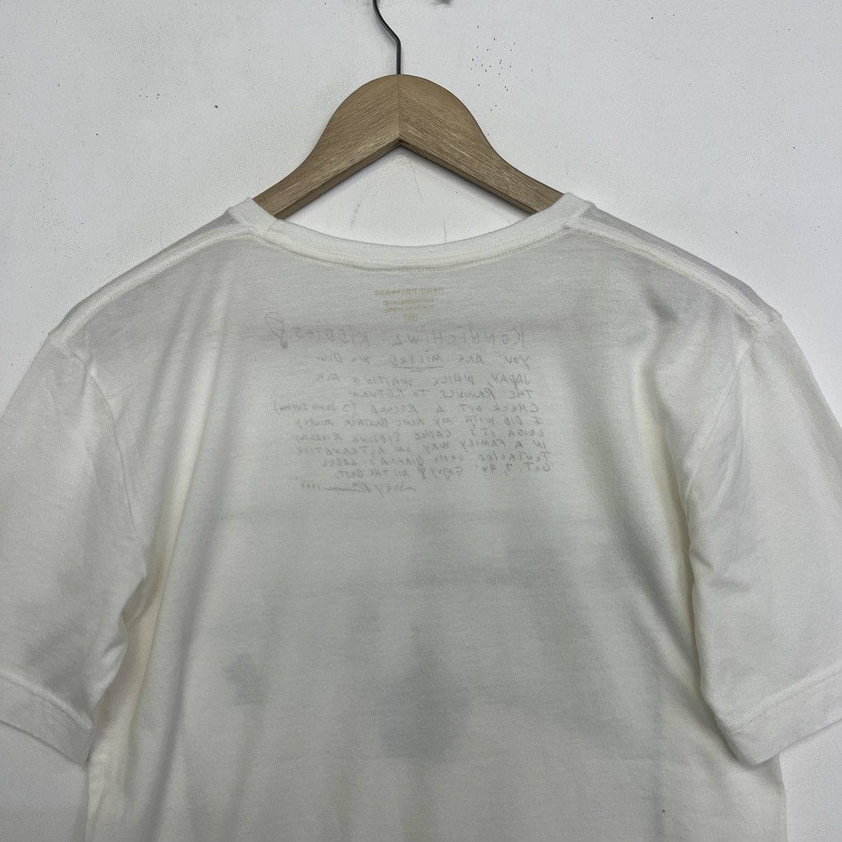 NANO universe NANO UNIVERSE X YUKI KUROYANAGI PHOTO RAMONES ALBUM TSHIRT Size US M / EU 48-50 / 2 - 8 Thumbnail