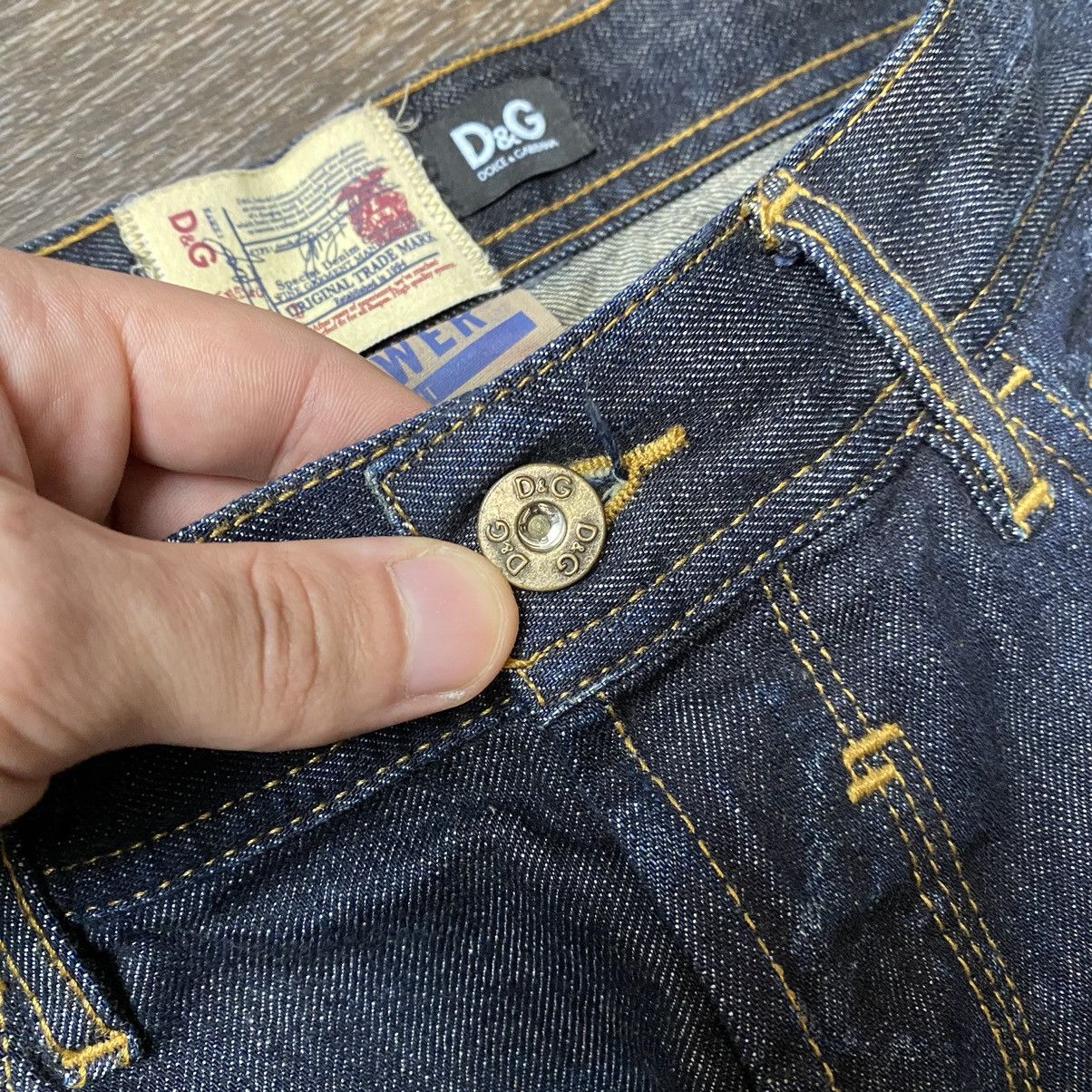 Dolce & Gabbana RARE rework vintage Dolce&Gabbana patchwork jeans Y2K 34S Size US 34 / EU 50 - 8 Thumbnail