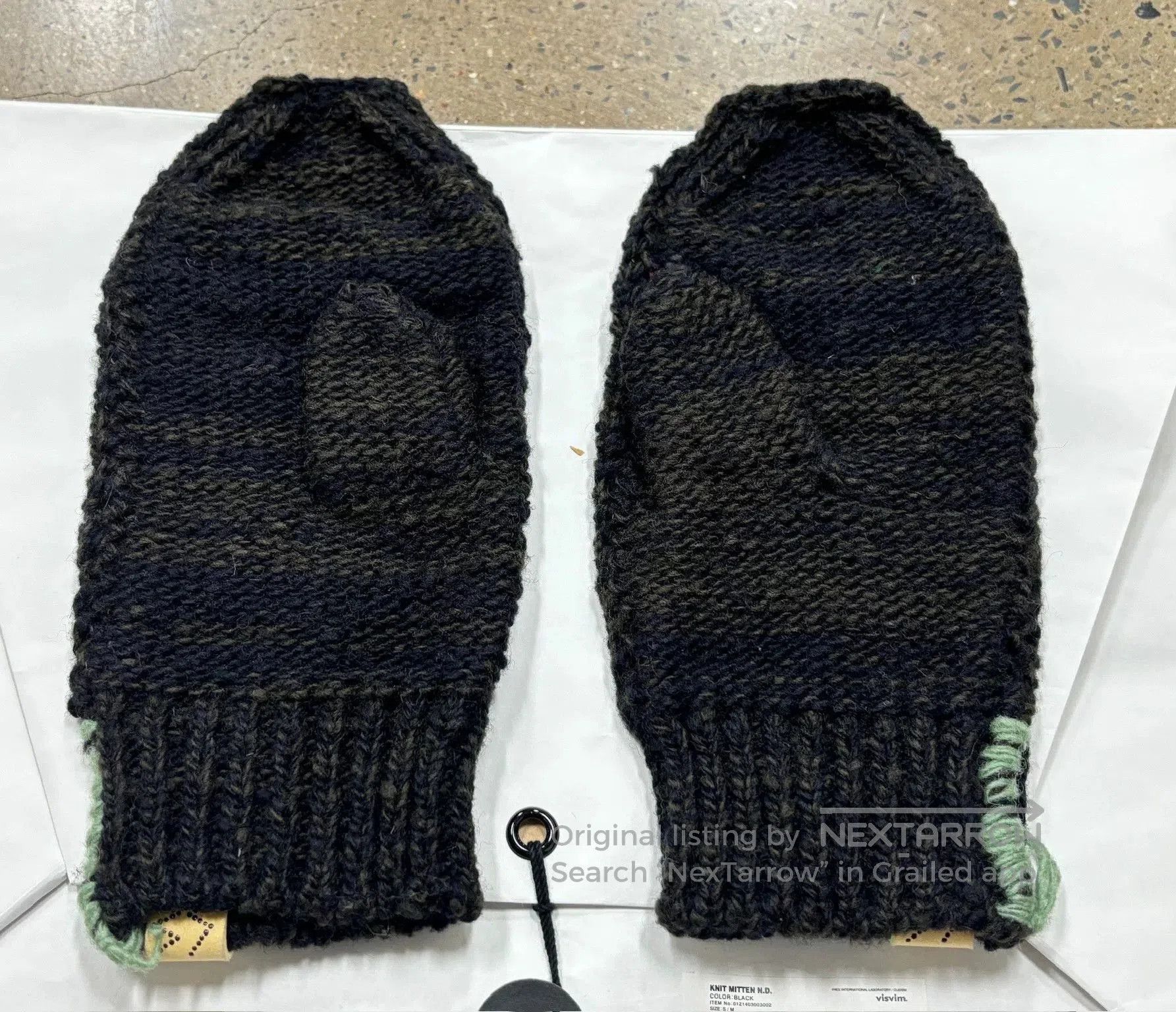 Visvim VISVIM KNIT MITTEN N.D.. Size ONE SIZE - 3 Thumbnail