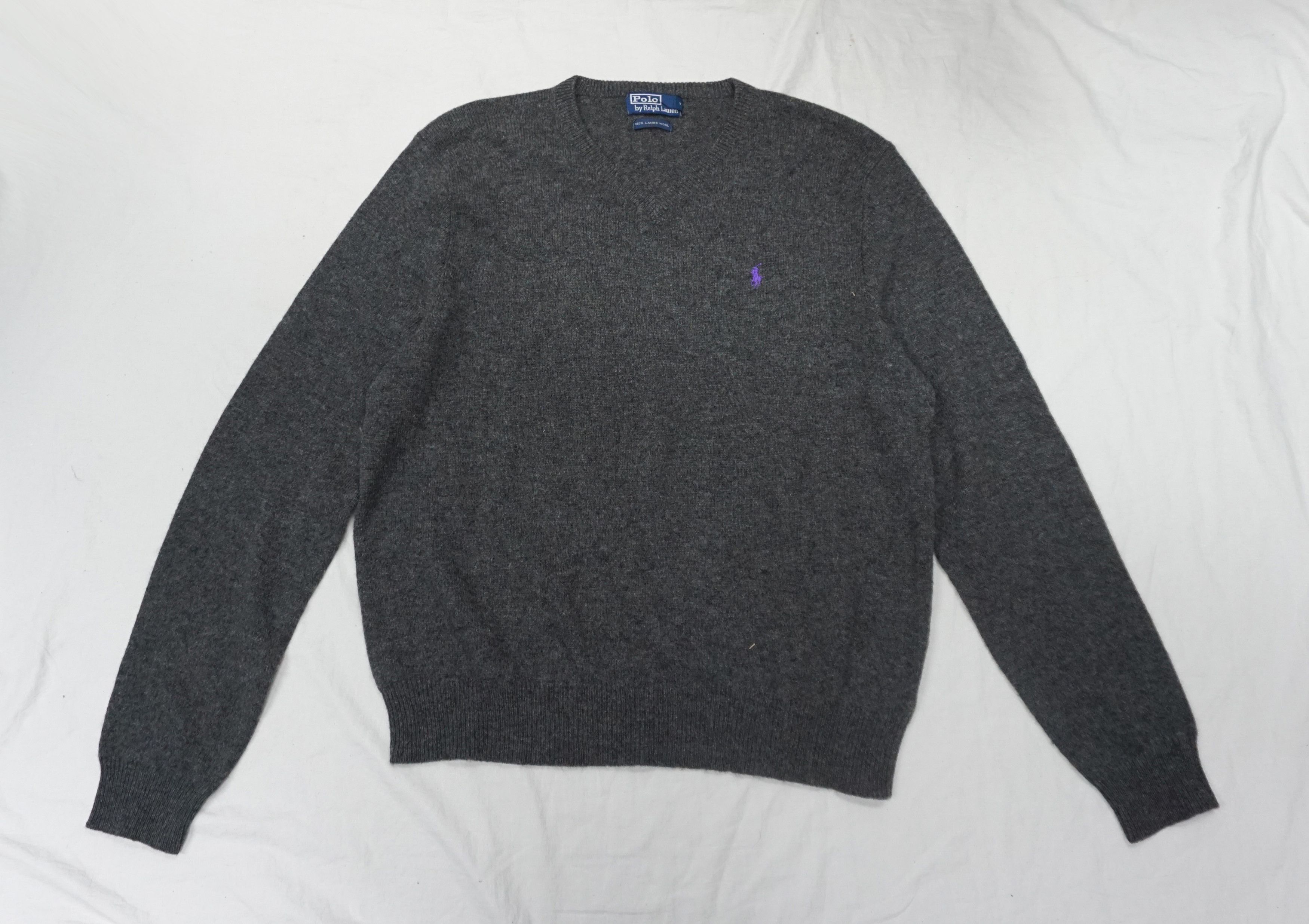 Polo Ralph Lauren × Vintage Polo Ralph Lauren Knitted Sweater Size US XL / EU 56 / 4 - 1 Thumbnail