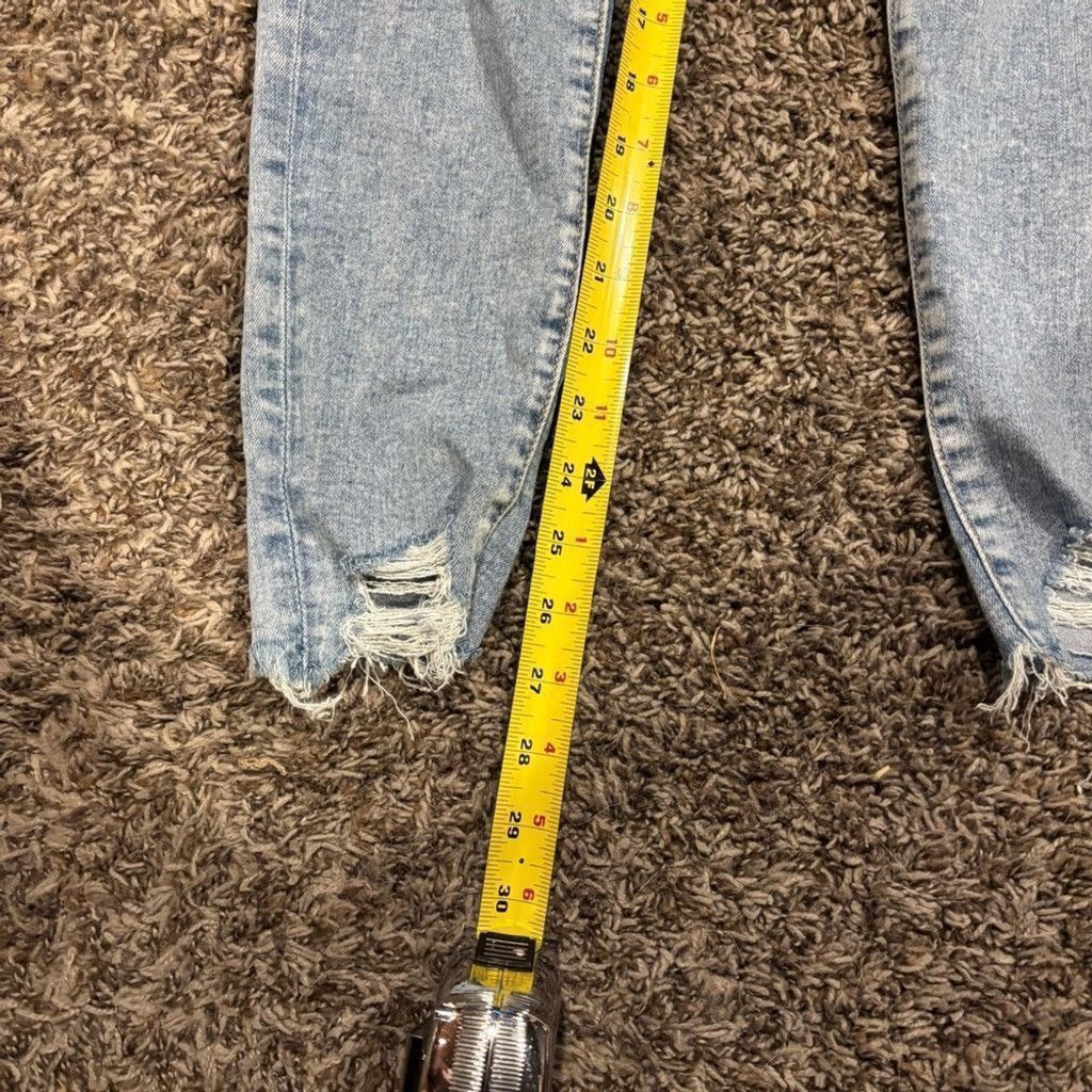 American Eagle Outfitters American Eagle Outfitters Distressed Jegging Jeans Size 26" / US 2 / IT 38 - 4 Thumbnail