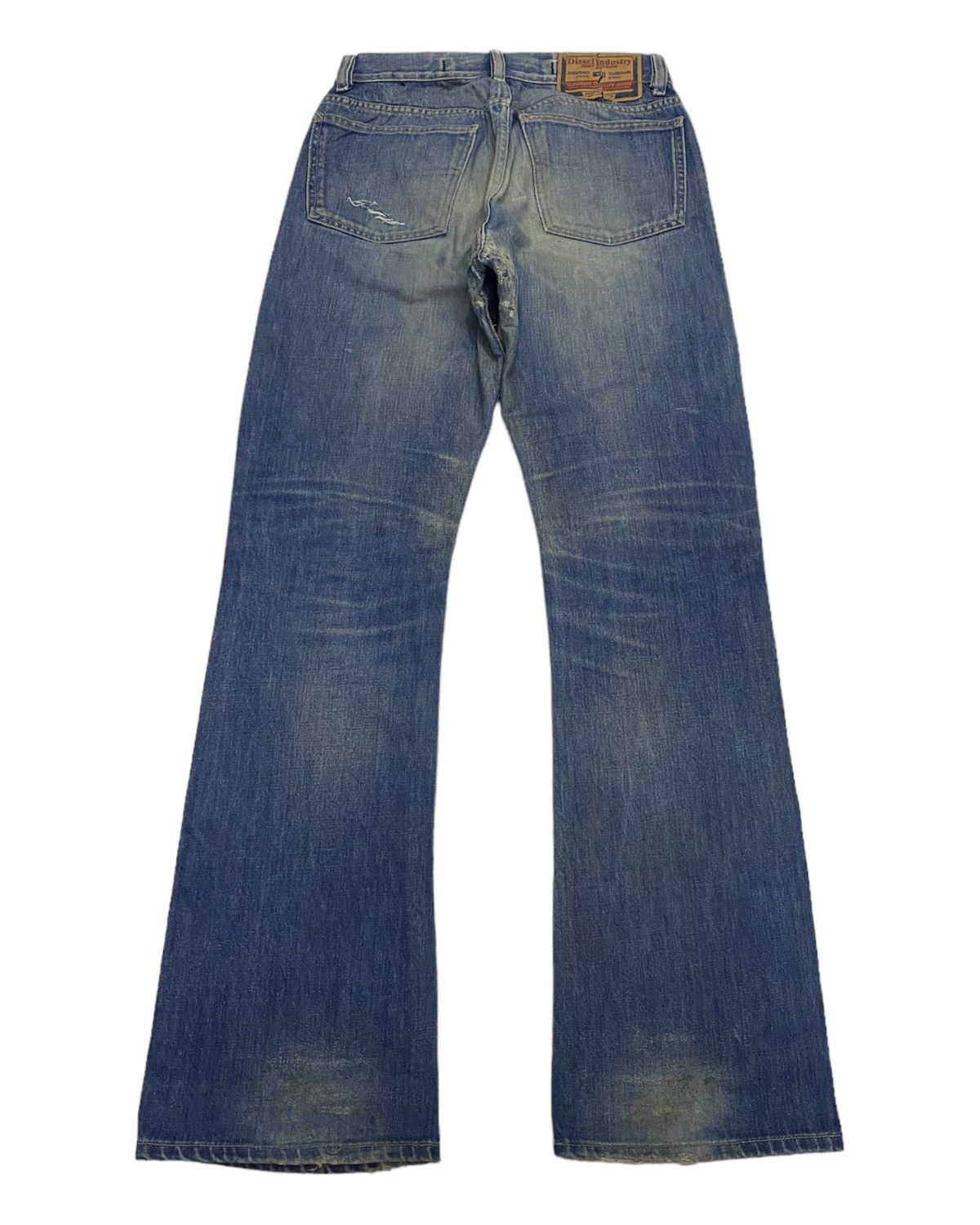 Diesel DIESEL FLARE RARE DISTRESSED DENIM FLARED JEANS Size US 29 - 2 Thumbnail