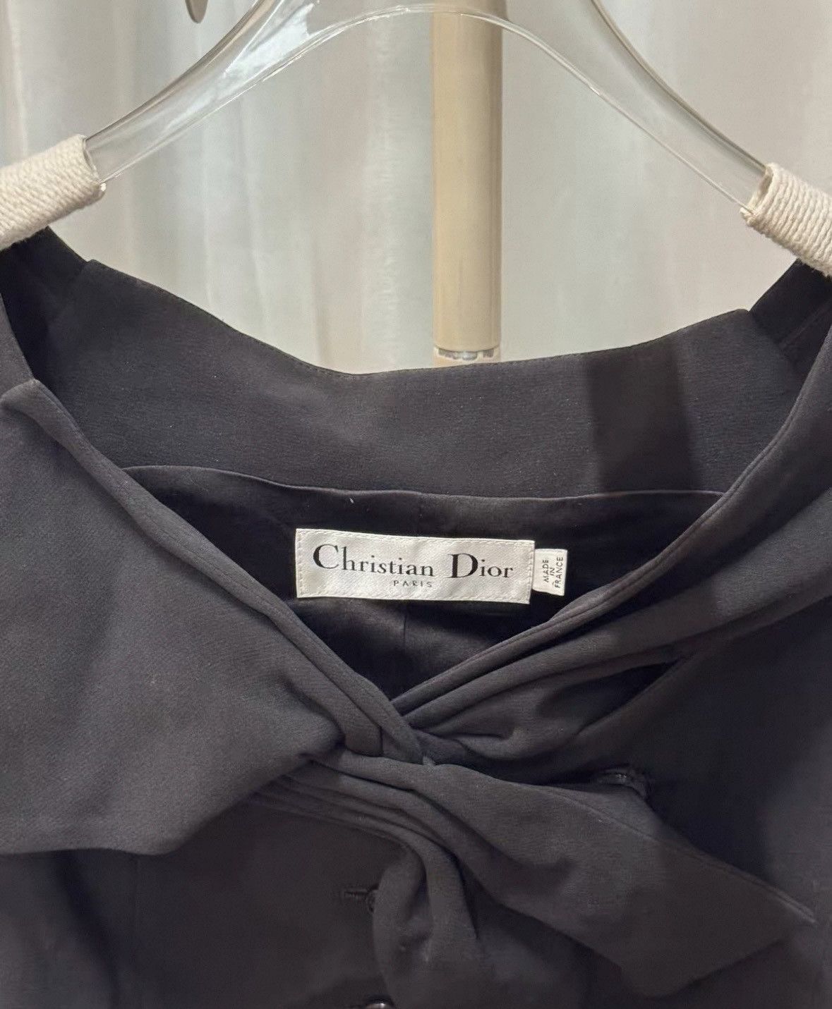 Dior Dior top size F38 wxx Size M / US 6-8 / IT 42-44 - 2 Thumbnail