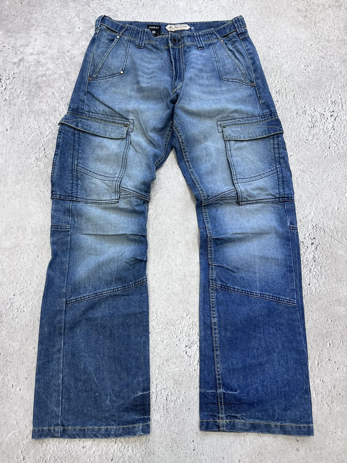 Japanese Brand × Junya Watanabe Vintage Junya Watanabe Style Japanese Archive Cargo Pants Size US 34 / EU 50 - 2 Thumbnail