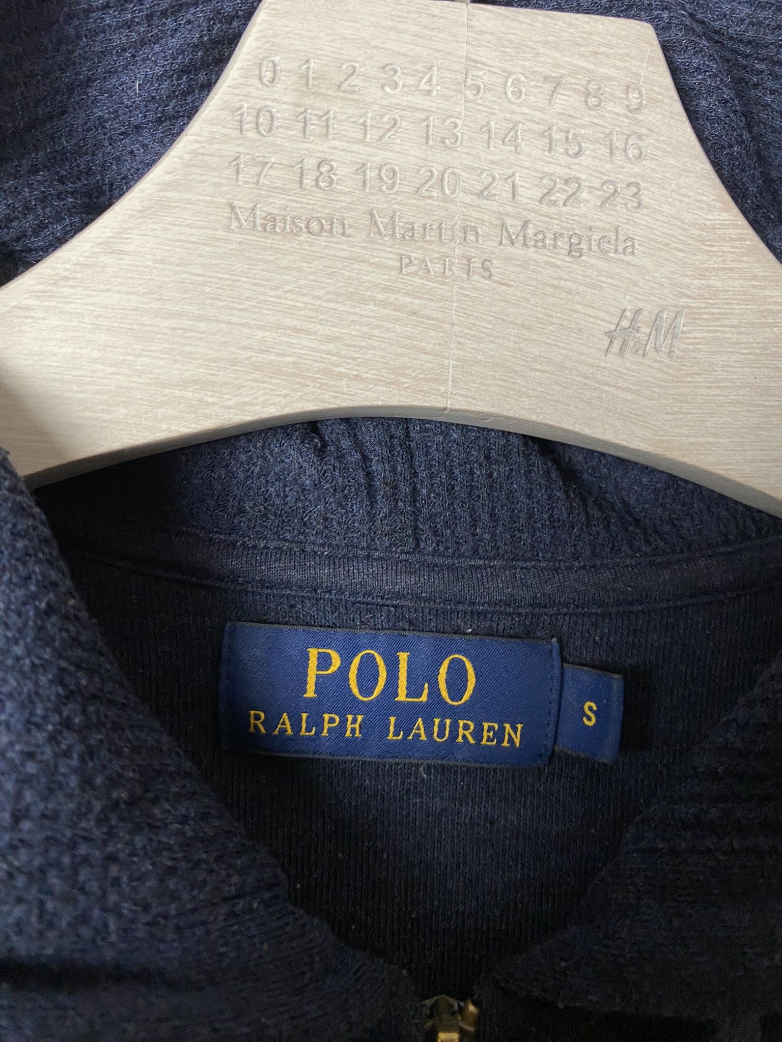 Polo Ralph Lauren Polo Ralph Lauren light small logo zip-up hooide Size S / US 4 / IT 40 - 3 Thumbnail