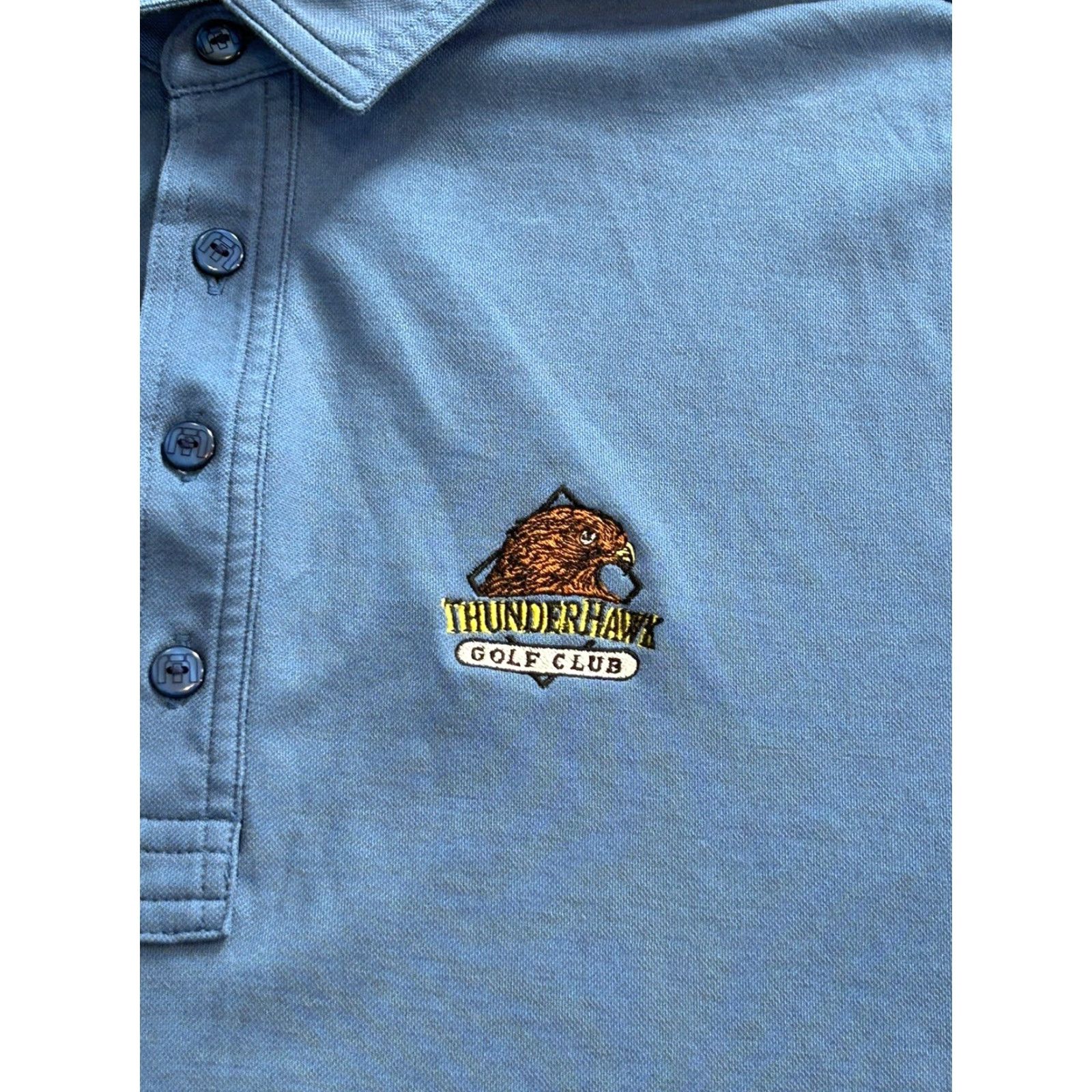 TravisMathew Travis Mathew Polo Shirt Golf Blue Short Sleeve Medium Mens Polo Shirt Golf Blue Travis Mathew Shirt Polo Short Sleeve Medium Mens Size US M / EU 48-50 / 2 - 3 Thumbnail
