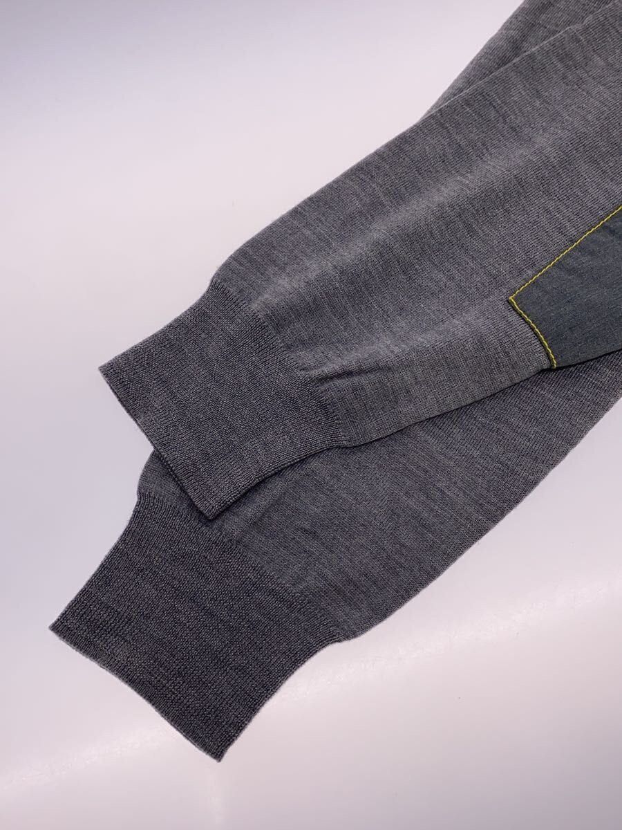 Visvim Gray Cashmere Cardigan (thin) Size US M / EU 48-50 / 2 - 6 Thumbnail