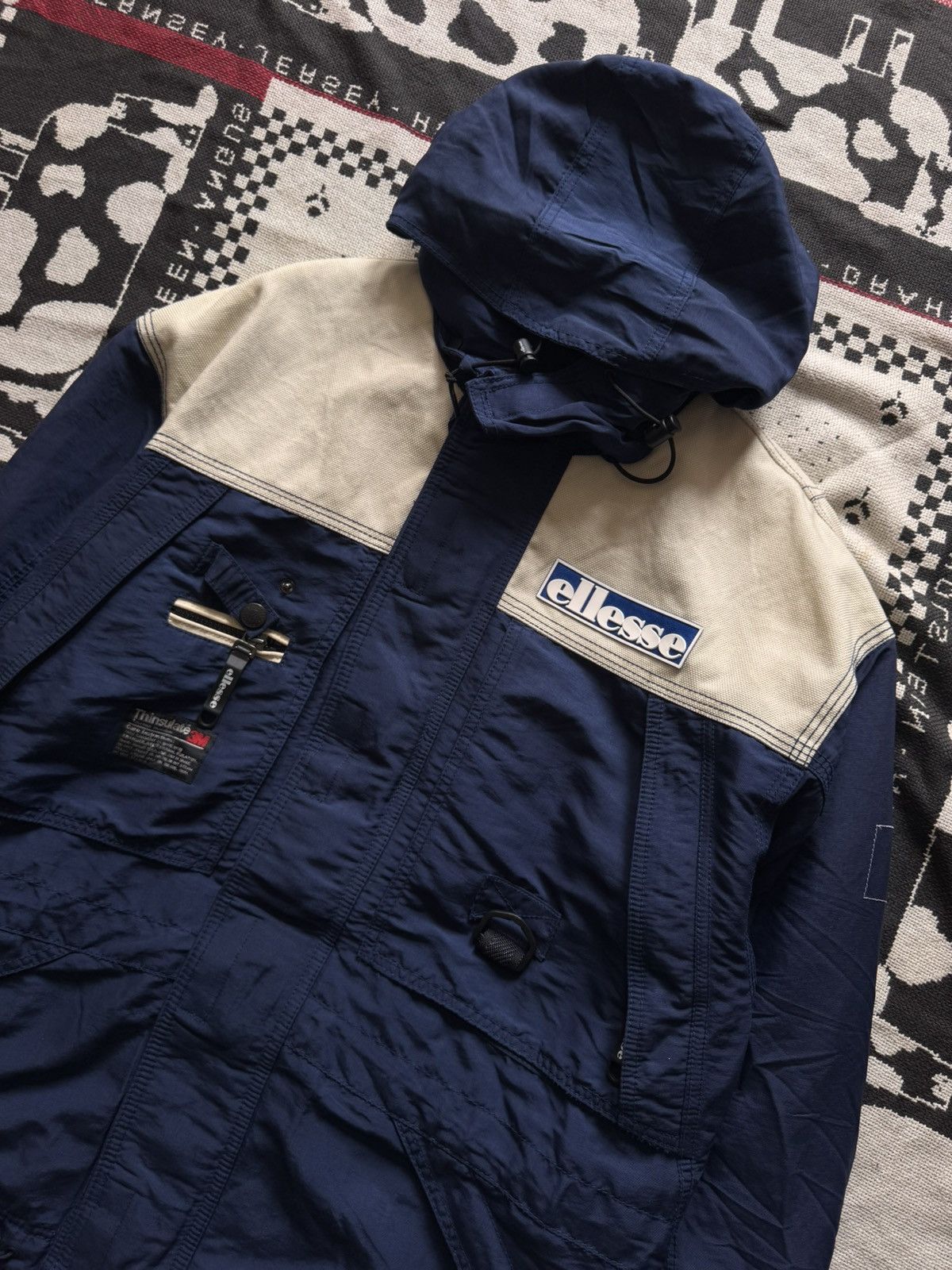 Ellesse VINTAGE ELLESSE by GOLDWIN THINSULATE SKI JACKET GEAR Size US XL / EU 56 / 4 - 3 Thumbnail