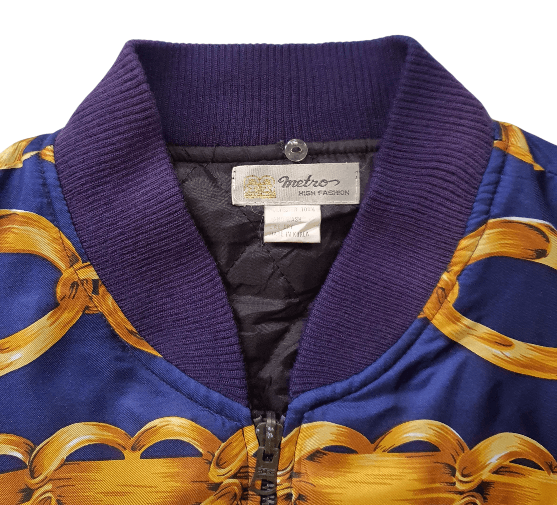 Vintage Vintage Gold Chain Art Royalty Baroque jacket size M to L Size US M / EU 48-50 / 2 - 4 Thumbnail