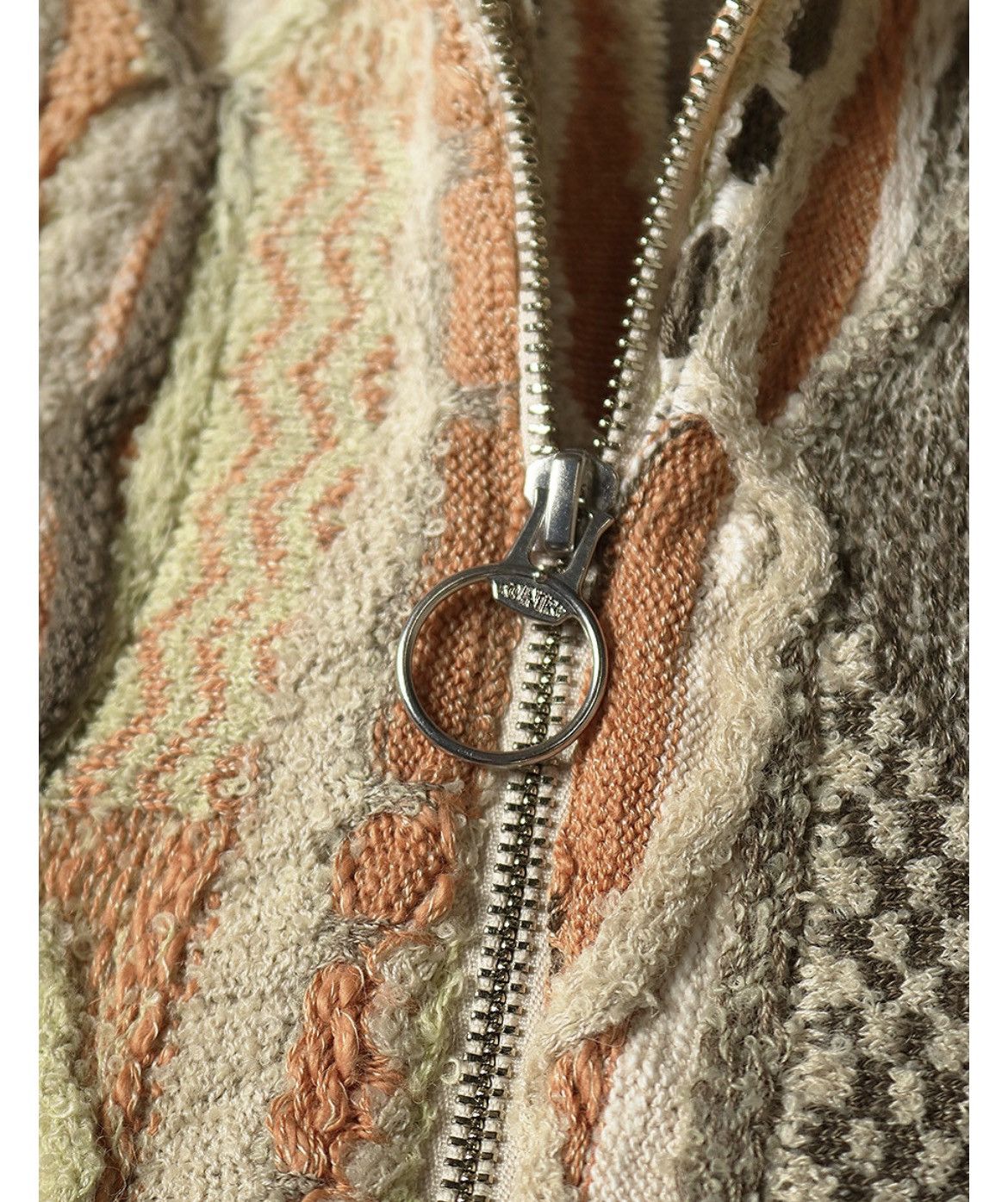 Kapital Kapital 7G Knit GAUDY Half Zip Vest size 3 Size US L / EU 52-54 / 3 - 5 Thumbnail