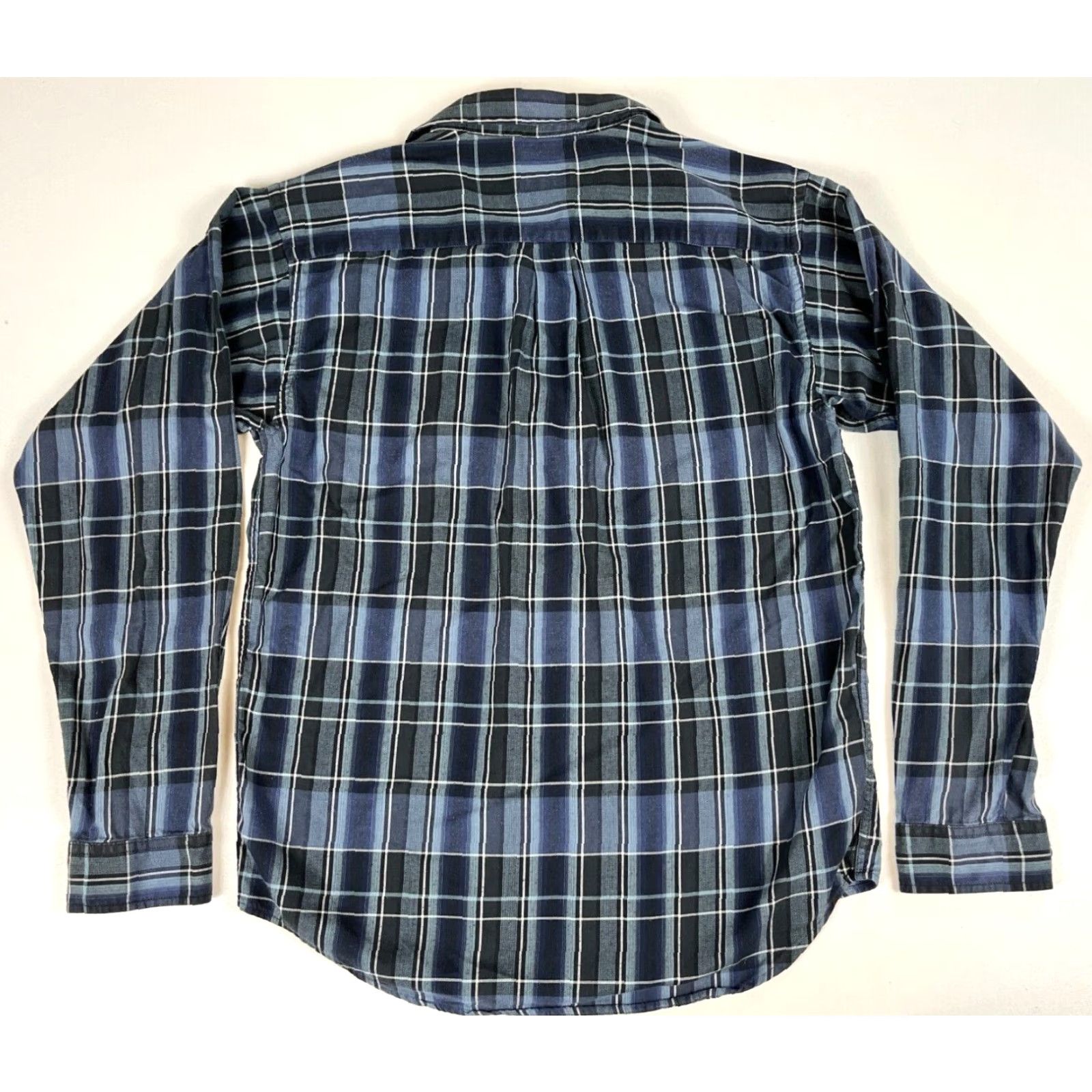 Patagonia VINTAGE Patagonia Button-Up Shirt Mens Long Sleeve Pima Cotton Plaid Blue Size S Size US S / EU 44-46 / 1 - 4 Thumbnail