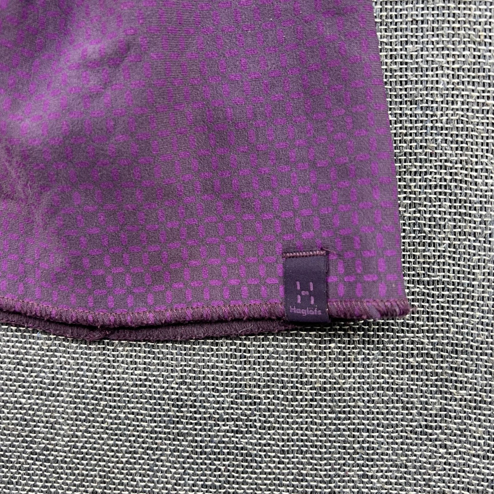 Vintage Haglofs Fanatic Beanie Unisex Adults Beanie Purple Polartec Insulated Lined Outdoor Hiking S-M Modern Knit Thermal Lightweight Cap Size ONE SIZE - 4 Thumbnail
